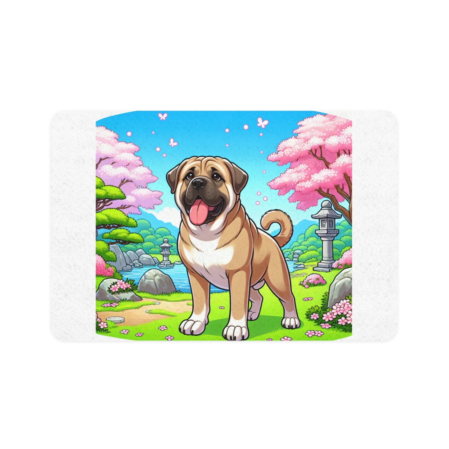 Pet Food Mat (12x18) - Tosa