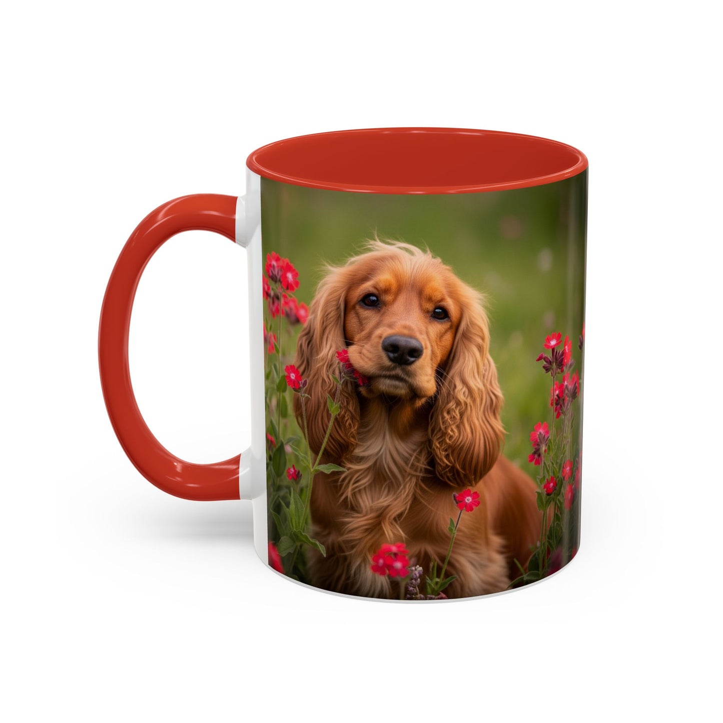 Cocker Spaniel Accent Coffee Mug - Perfect Gift for Dog Lovers