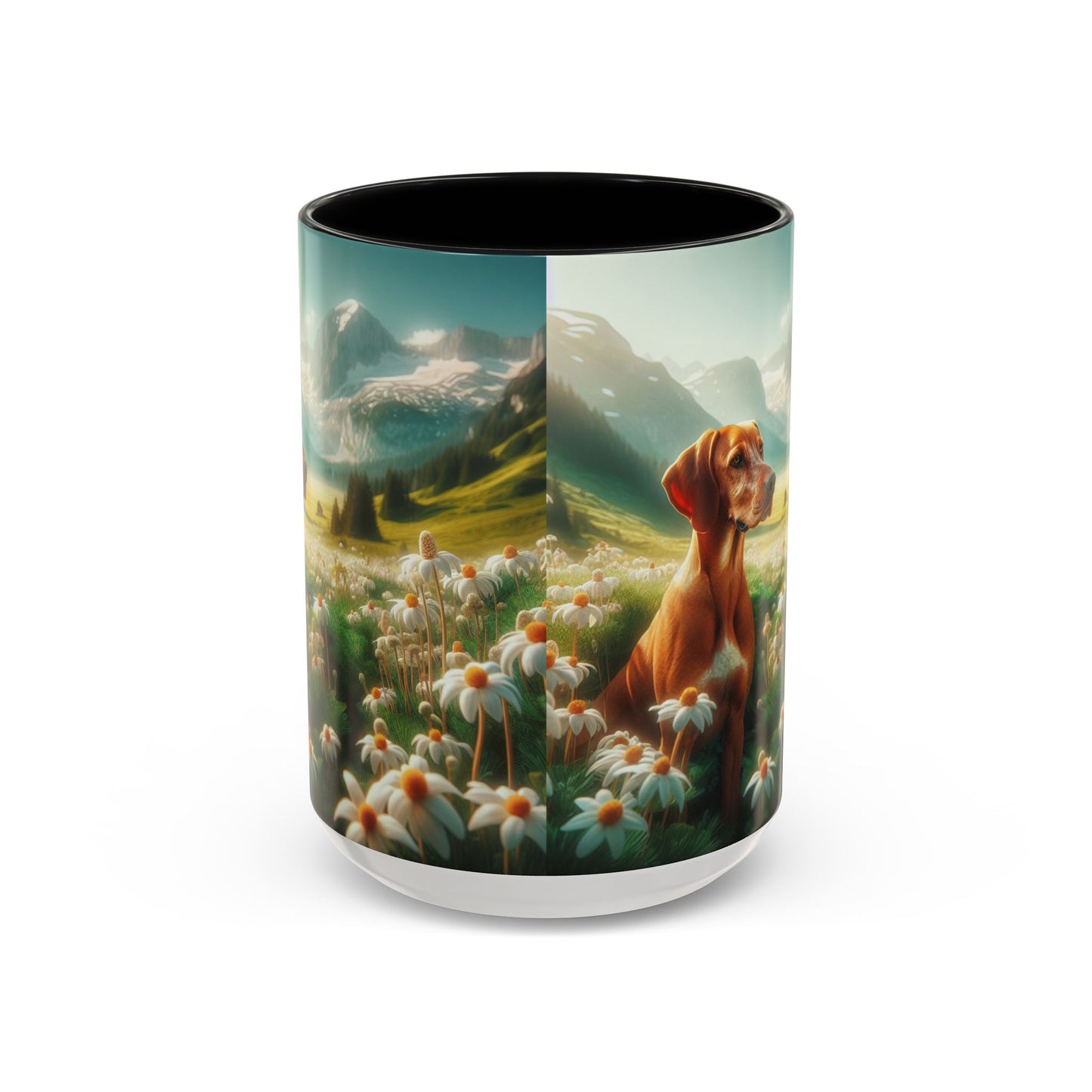 Bavarian Mountain Scent Hound Accent Coffee Mug - Perfect Gift for Dog Lovers