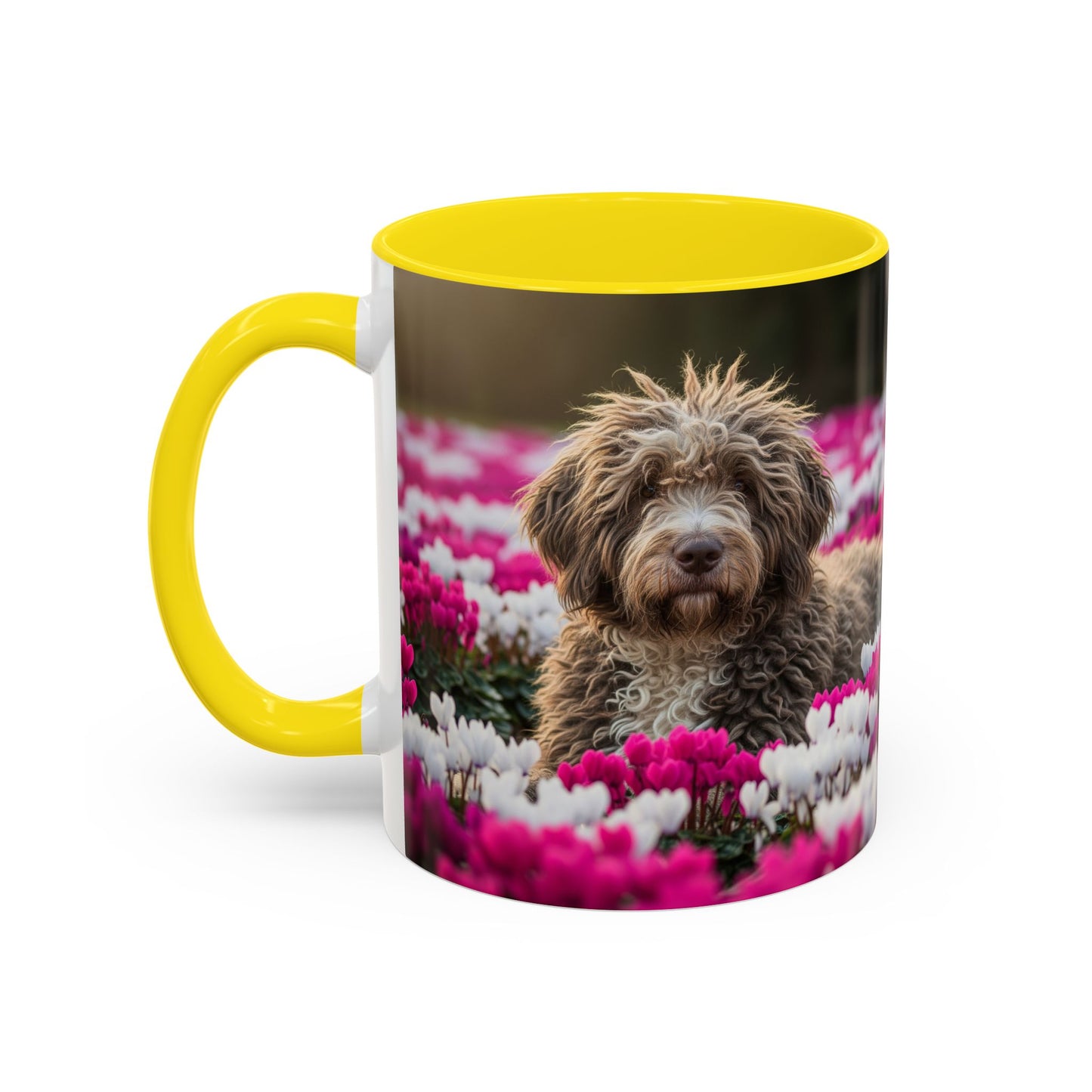 Bergamasco Sheepdog Accent Coffee Mug - Perfect Gift for Dog Lovers