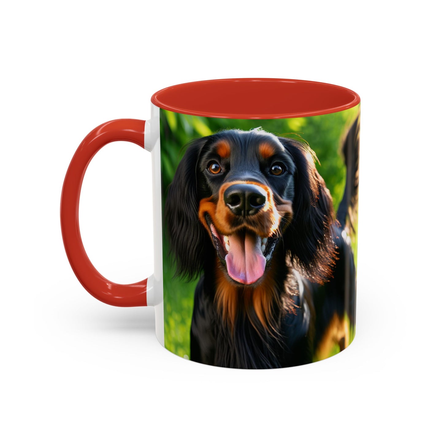 Gordon Setter Accent Coffee Mug - Perfect Gift for Dog Lovers