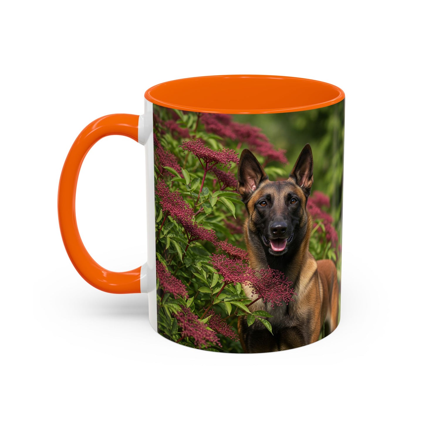 Belgian Shepherd Dog Malinois Accent Coffee Mug - Perfect Gift for Dog Lovers