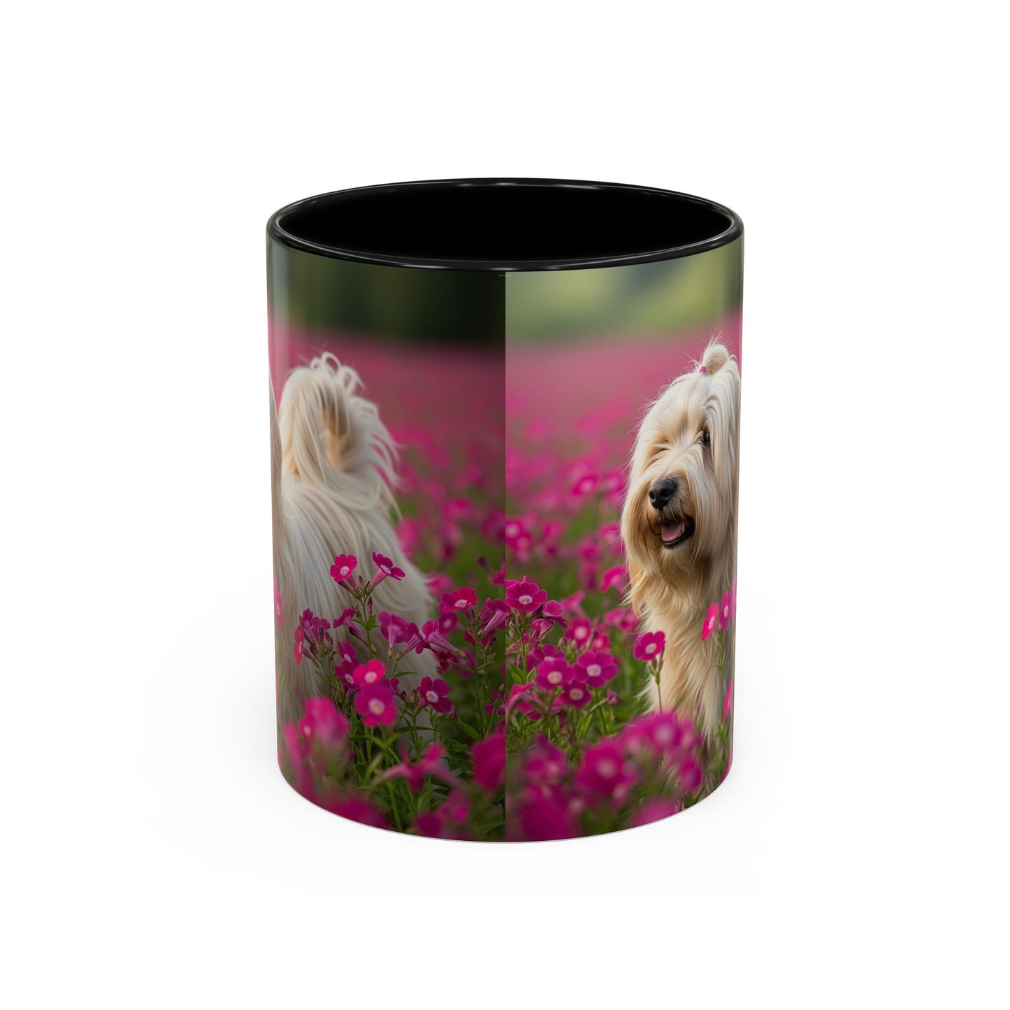 Tibetan Terrier Accent Coffee Mug - Perfect Gift for Dog Lovers