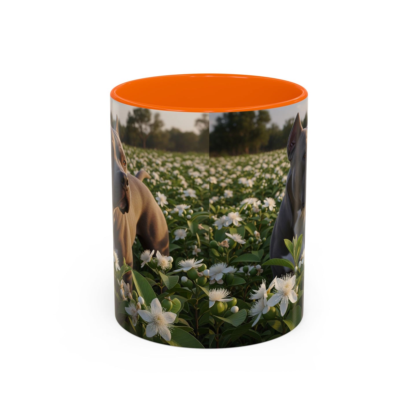 Bully Kutta Accent Coffee Mug - Perfect Gift for Dog Lovers