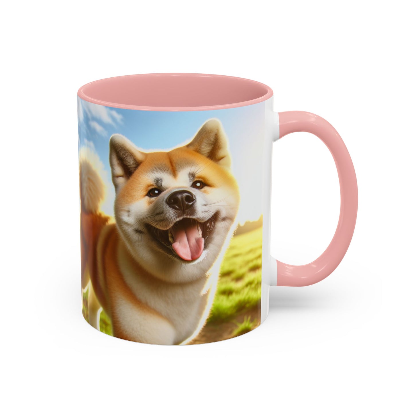 Akita Accent Coffee Mug - Perfect Gift for Dog Lovers