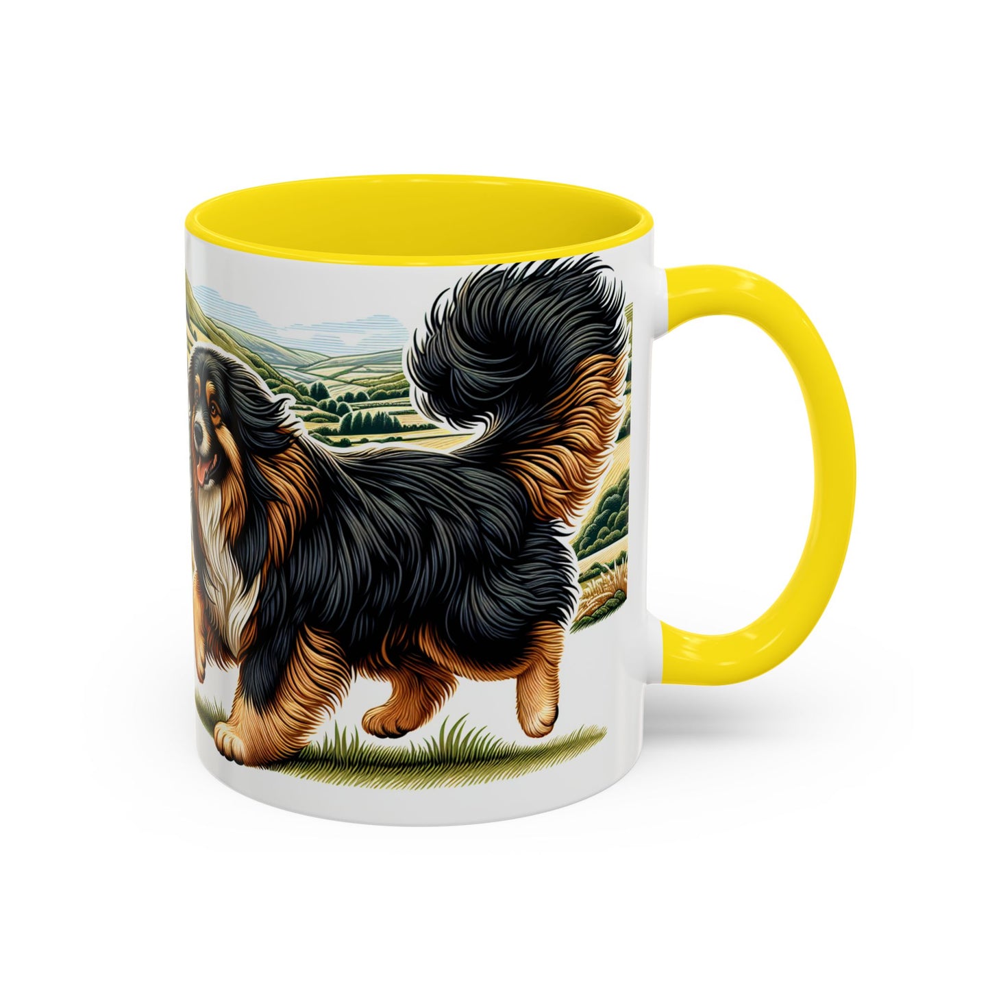 Barbado da Terceira Accent Coffee Mug - Perfect Gift for Dog Lovers