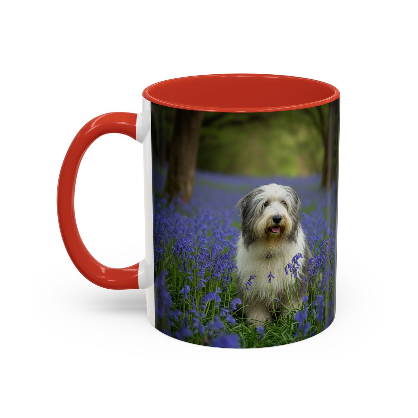 Bearded Collie Accent Coffee Mug - Perfect Gift for Dog Lovers