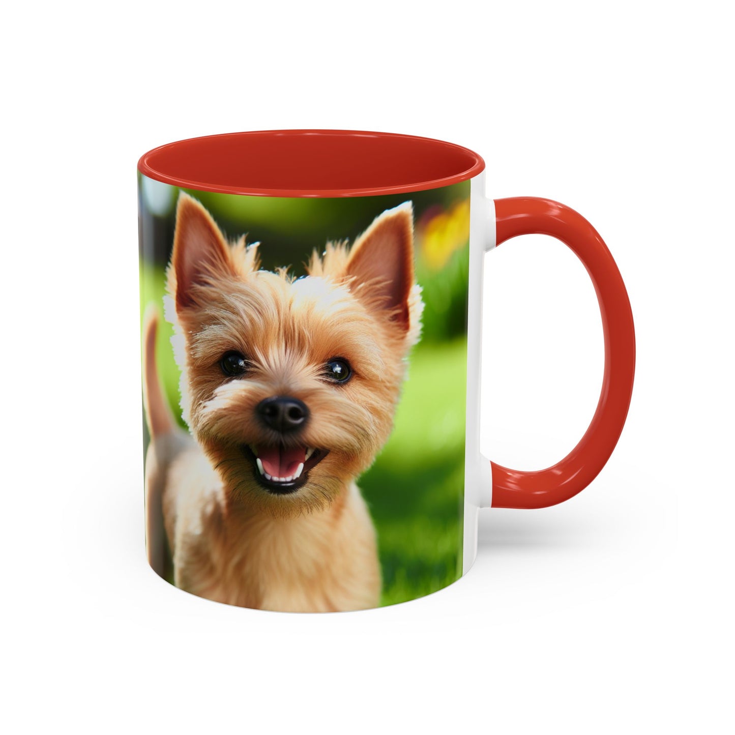 Norwich Terrier Accent Coffee Mug - Perfect Gift for Dog Lovers