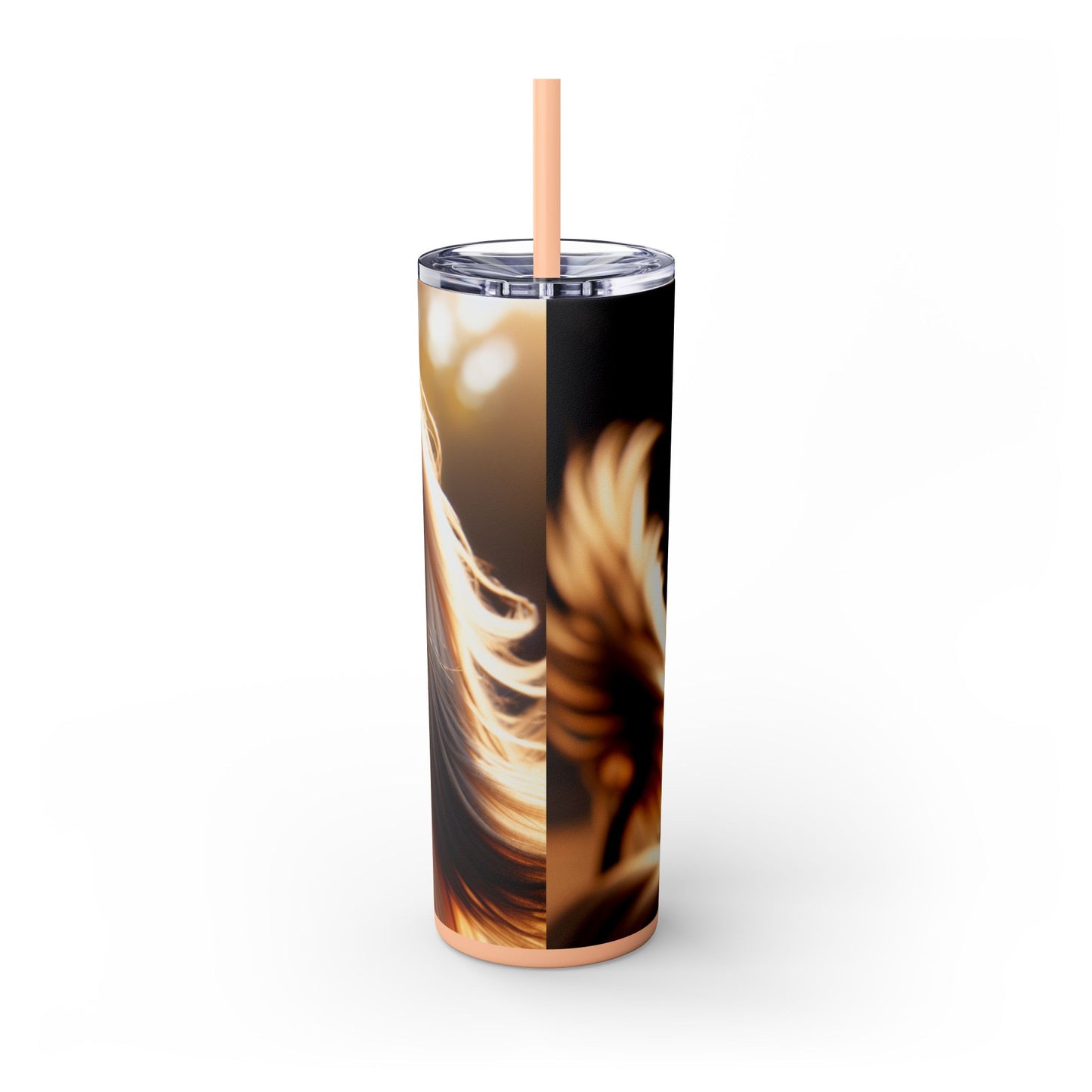 Afghan Hound Tumbler with Straw, 20oz