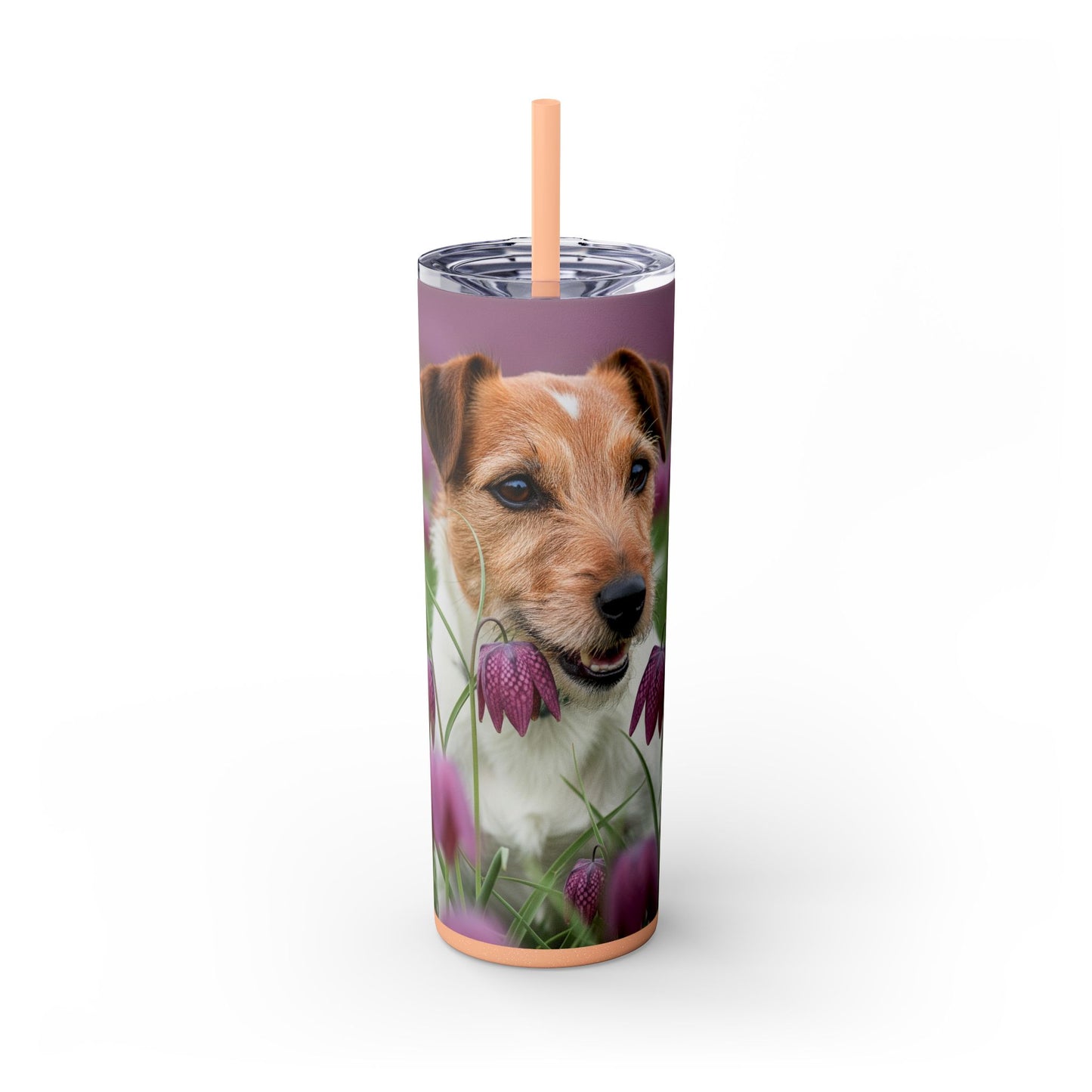 Russell Terrier Tumbler with Straw, 20oz