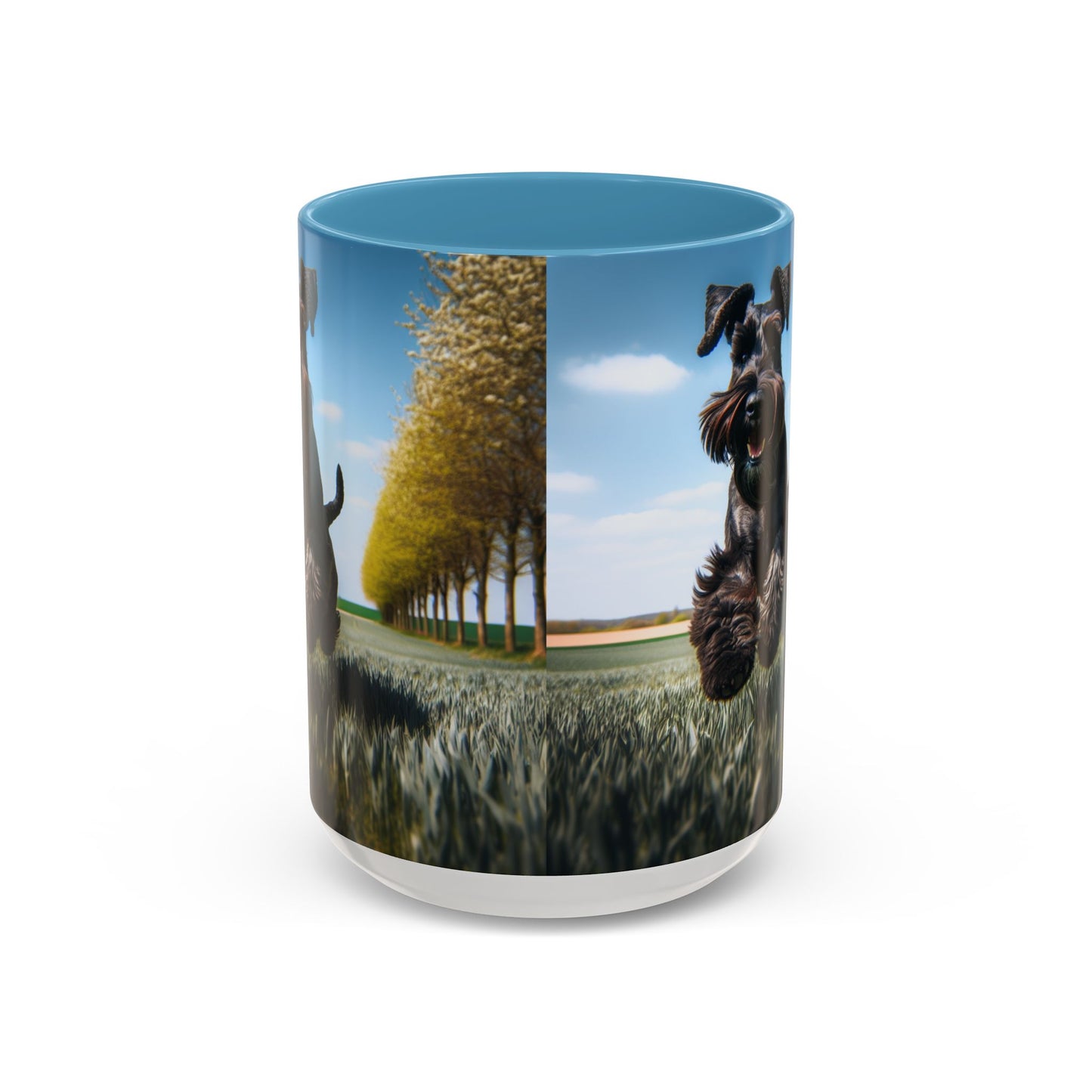 Giant Schnauzer Accent Coffee Mug - Perfect Gift for Dog Lovers