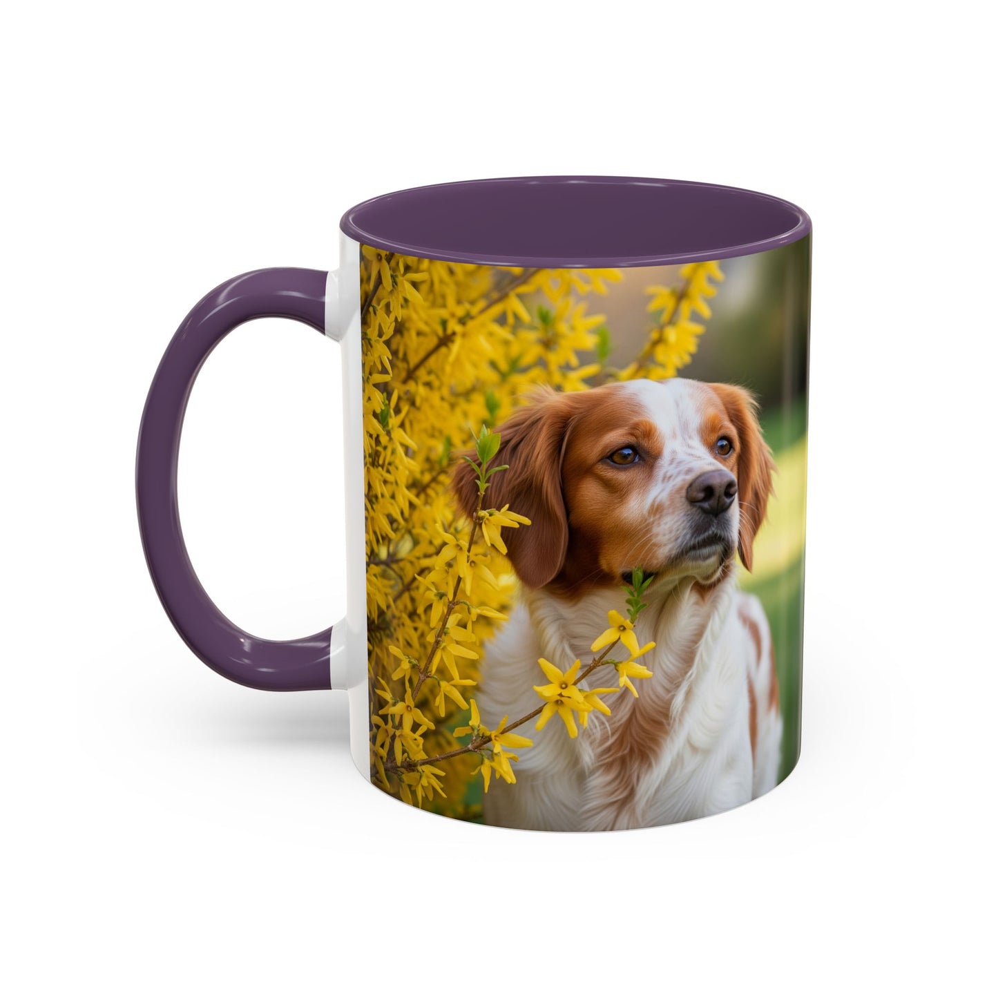 Brittany Dog Accent Coffee Mug - Perfect Gift for Dog Lovers