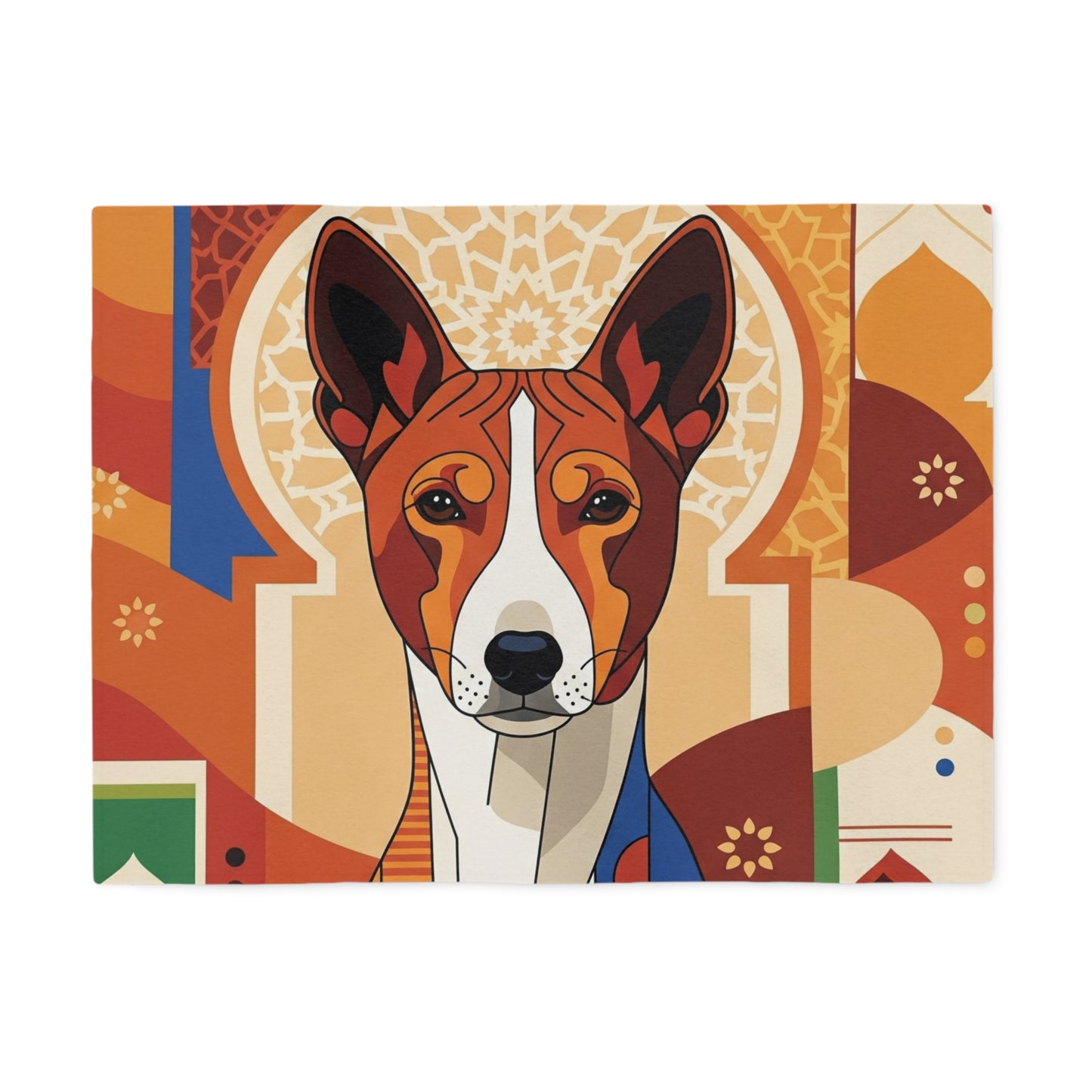 Basenji Sweatshirt Blanket