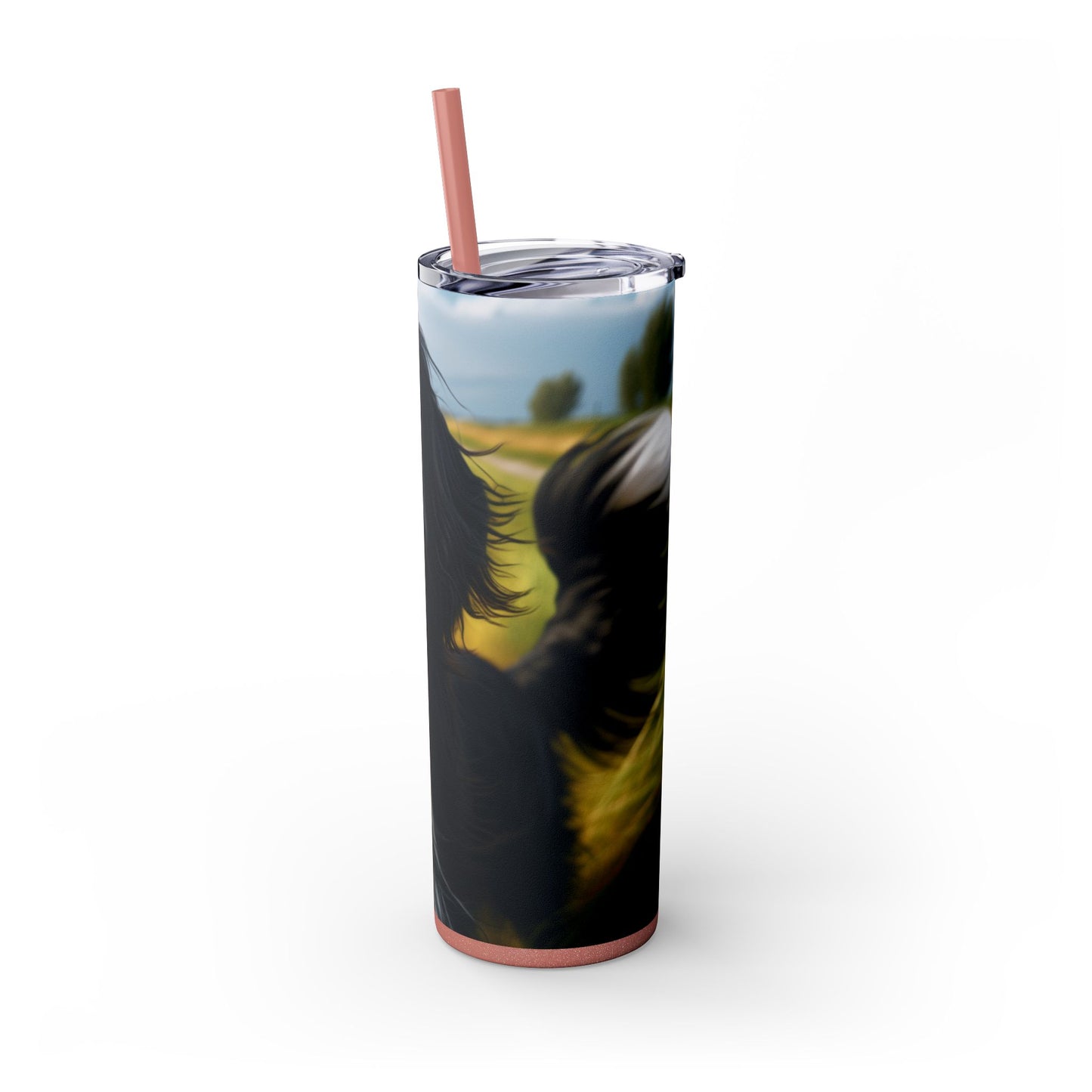 Large Munsterlander Tumbler with Straw, 20oz