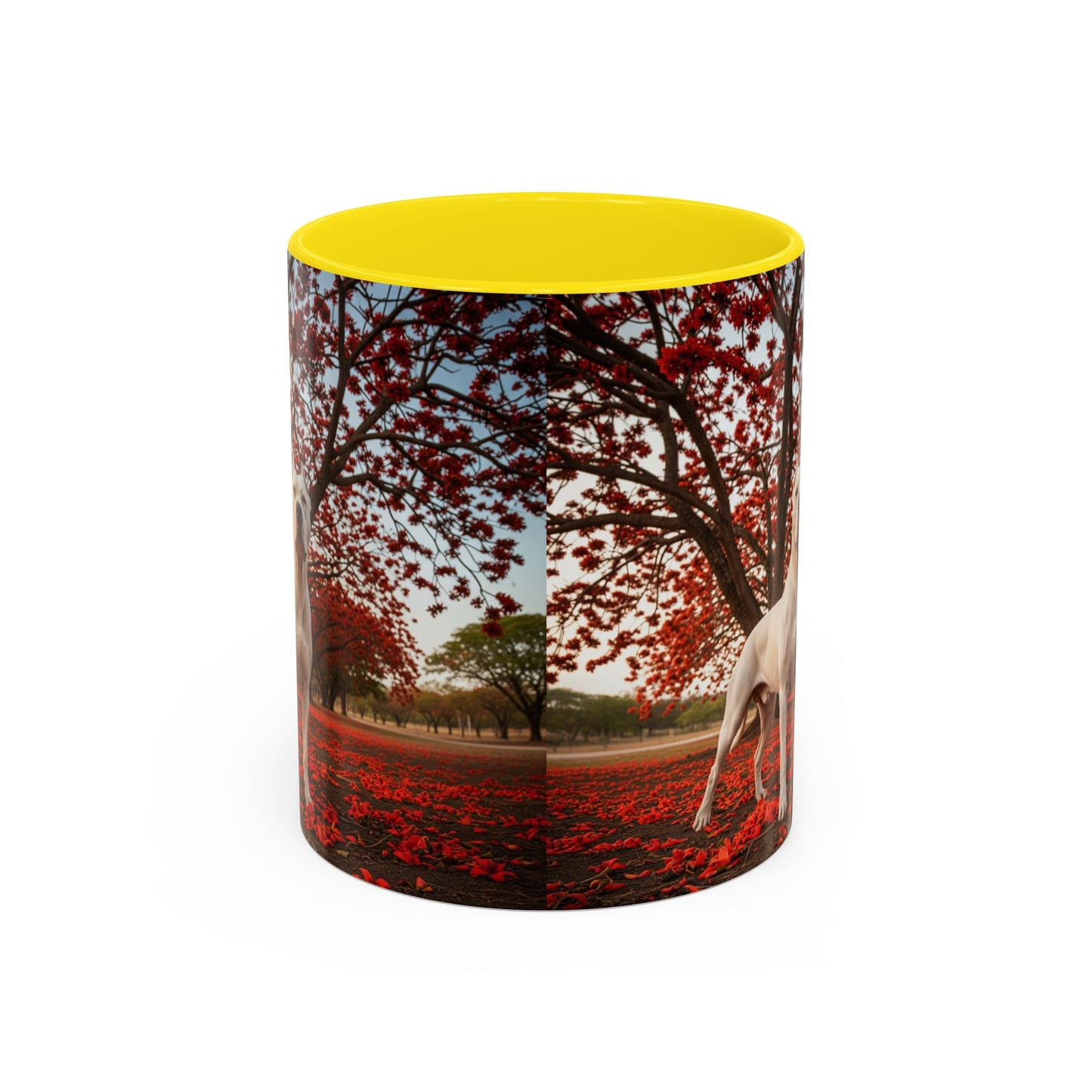 Dogo Argentino Accent Coffee Mug - Perfect Gift for Dog Lovers