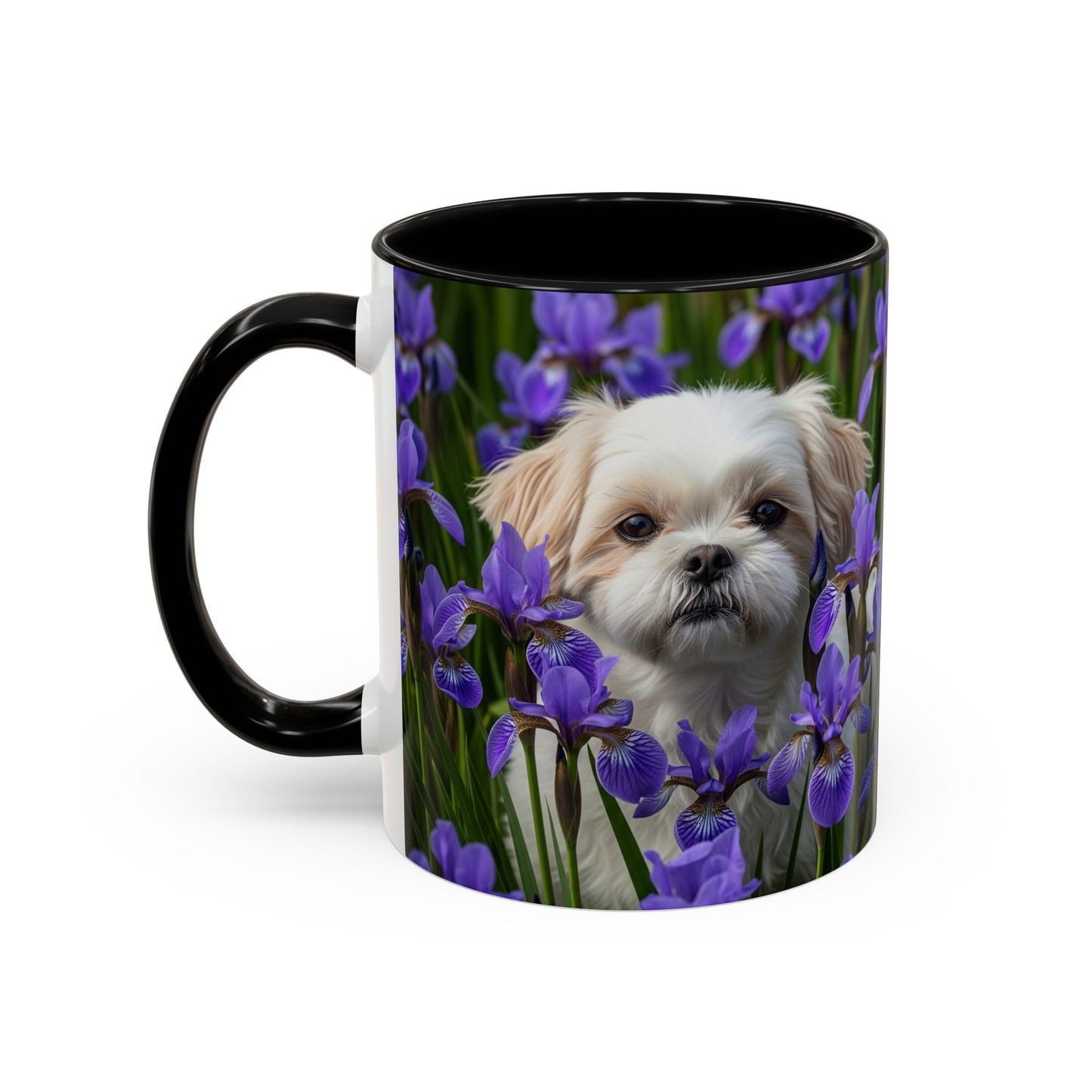 Shihchon Accent Coffee Mug - Perfect Gift for Dog Lovers