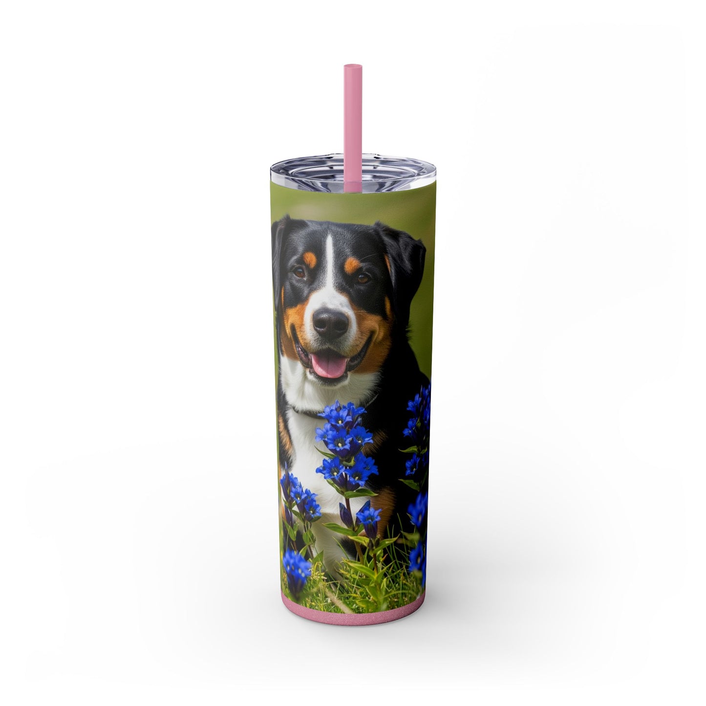 Appenzeller Sennenhund Tumbler with Straw, 20oz