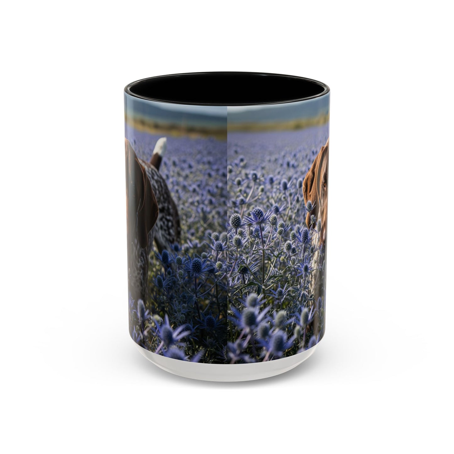German Shorthaired Pointer Accent Coffee Mug - Perfect Gift for Dog Lovers