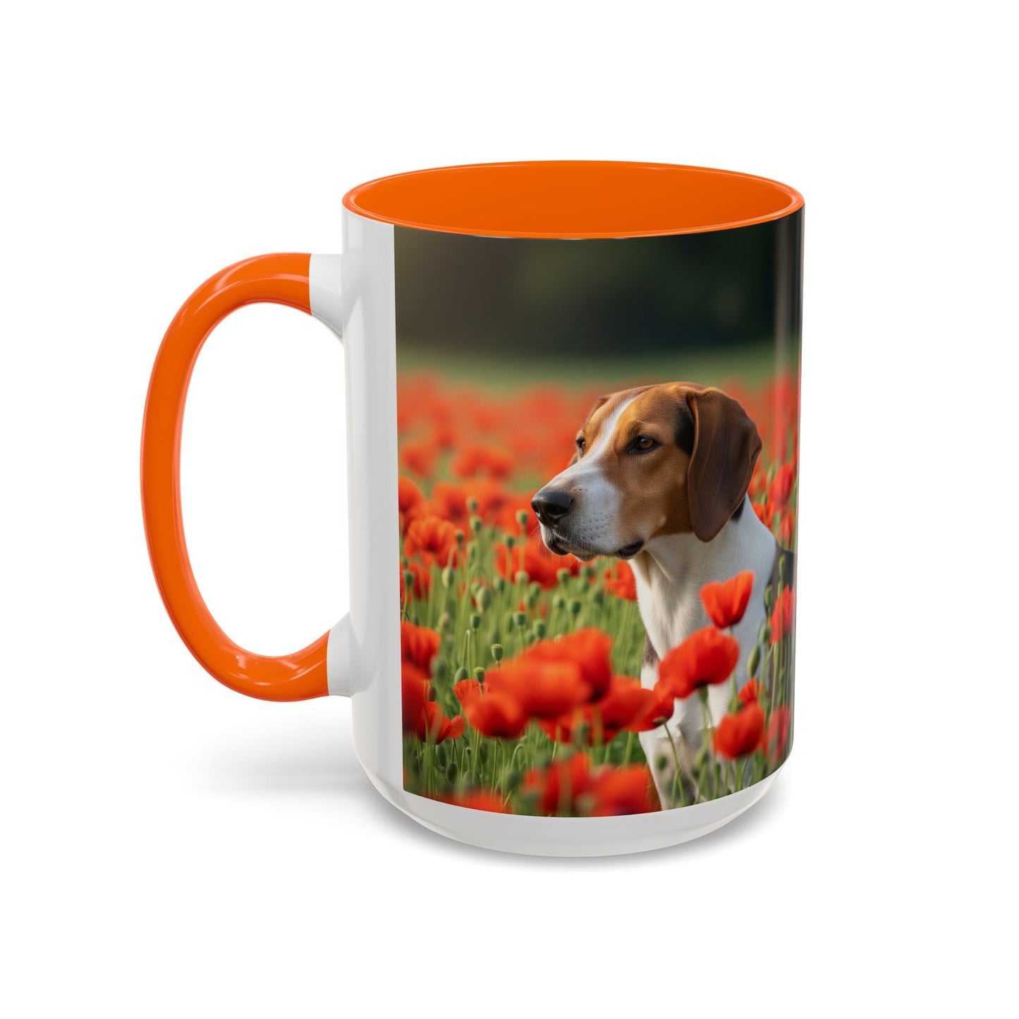 Foxhound Accent Coffee Mug - Perfect Gift for Dog Lovers