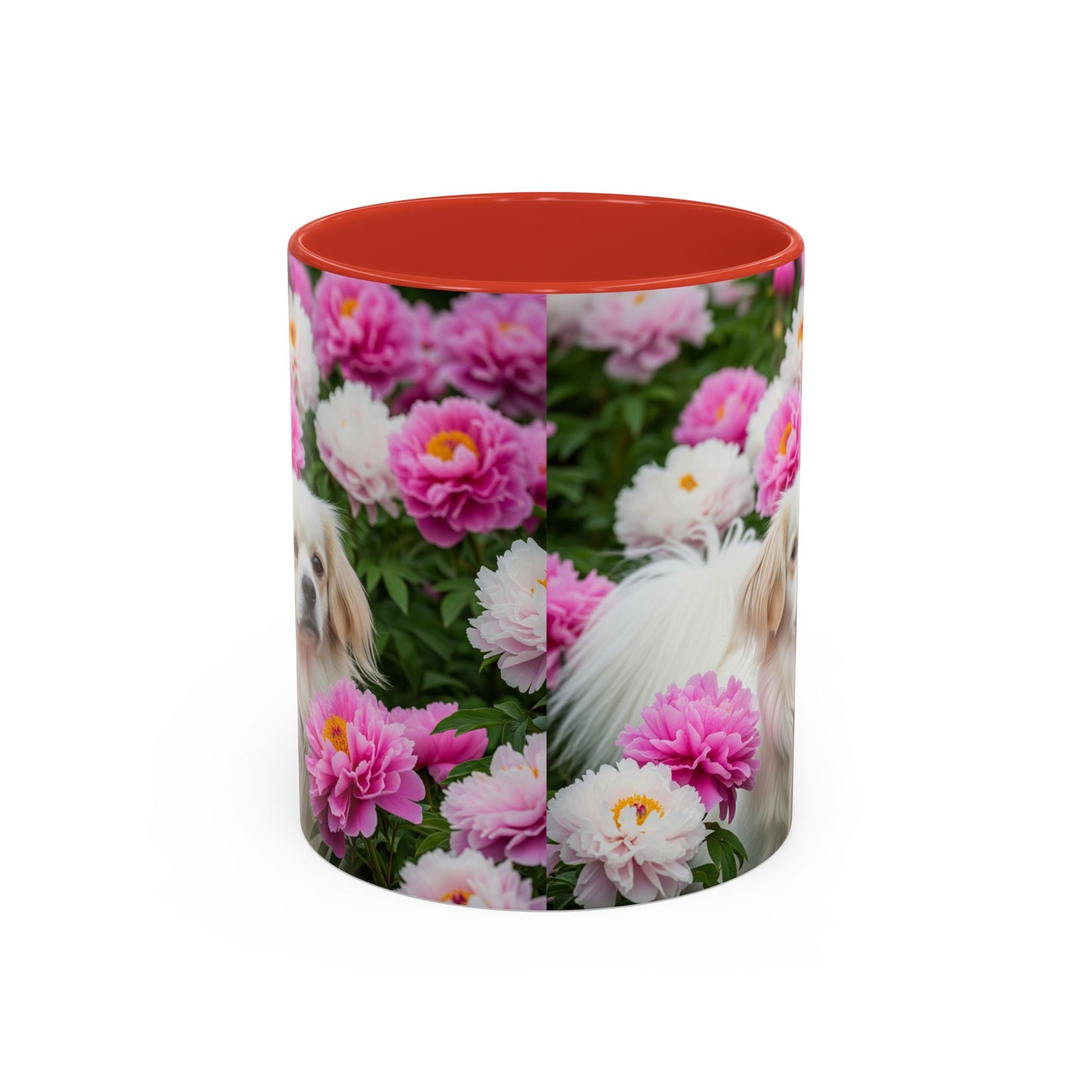 Tibetan Spaniel Accent Coffee Mug - Perfect Gift for Dog Lovers