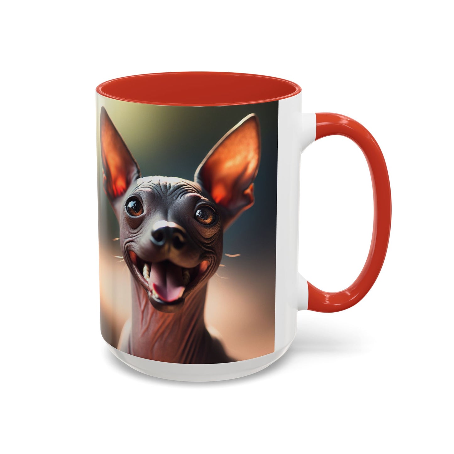 Xoloitzcuintli Accent Coffee Mug - Perfect Gift for Dog Lovers