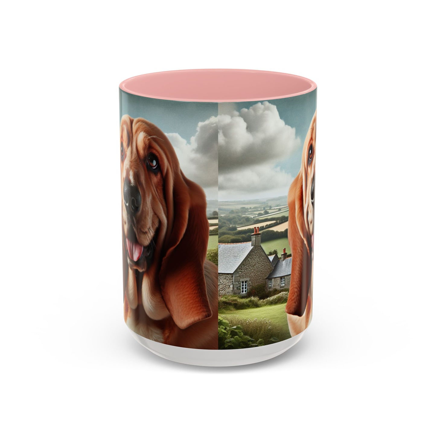 Basset Fauve de Bretagne Accent Coffee Mug - Perfect Gift for Dog Lovers