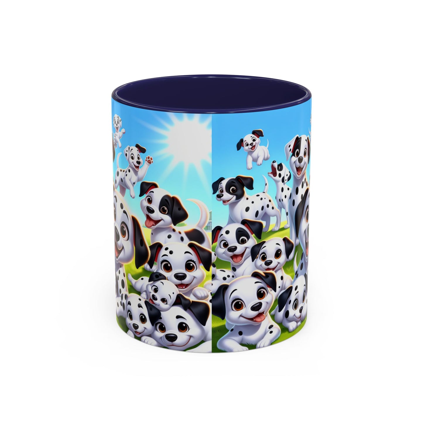 Dalmatian Accent Coffee Mug - Perfect Gift for Dog Lovers