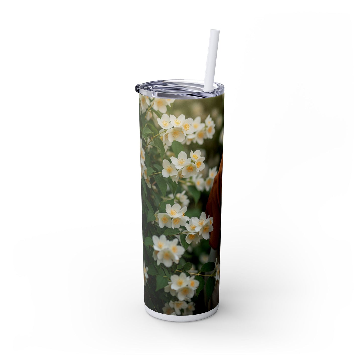 Bracco Italiano Tumbler with Straw, 20oz