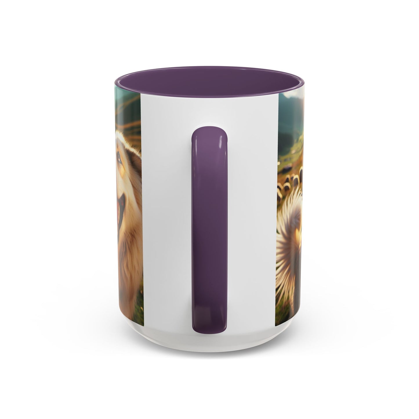 Tornjak Accent Coffee Mug - Perfect Gift for Dog Lovers