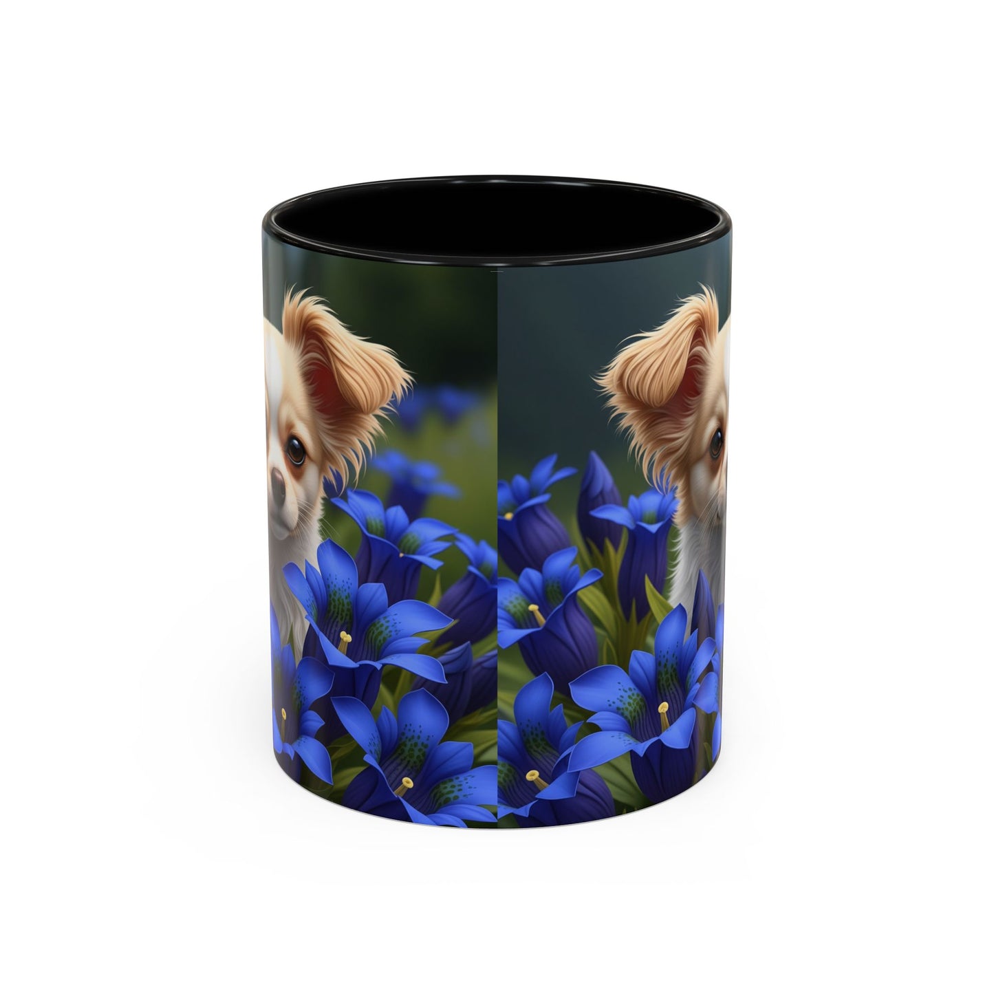 Toi Leo Accent Coffee Mug - Perfect Gift for Dog Lovers