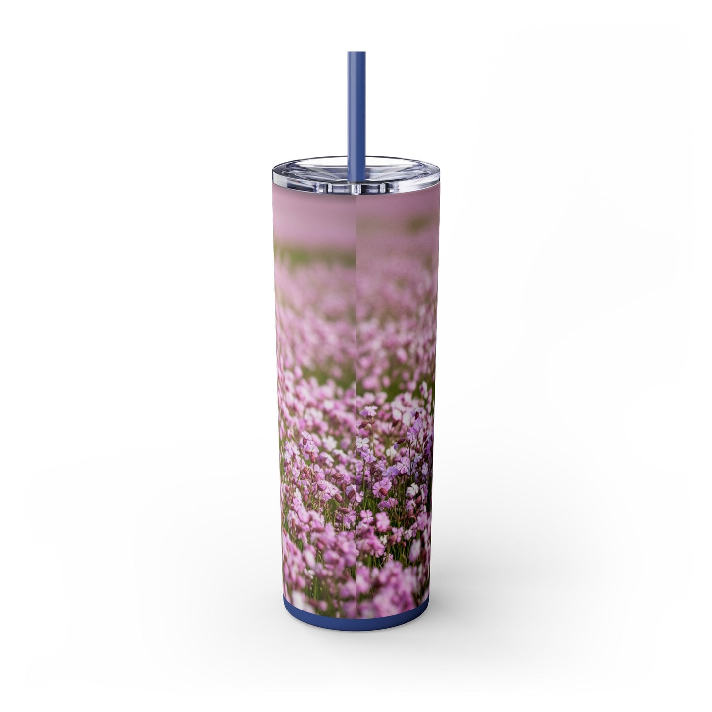 Flat Coated Retriever Skinny Tumbler with Straw, 20oz