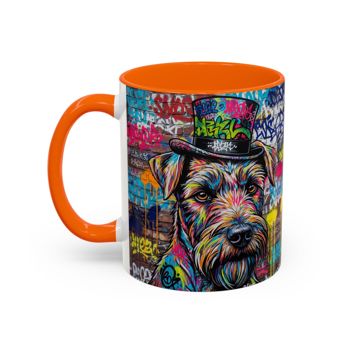 Teddy Roosevelt Terrier Accent Coffee Mug - Perfect Gift for Dog Lovers