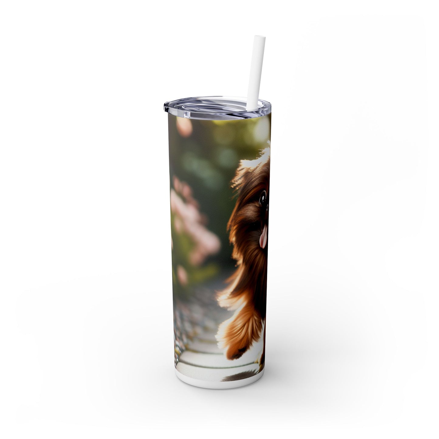 Silky Brussels Tumbler with Straw, 20oz