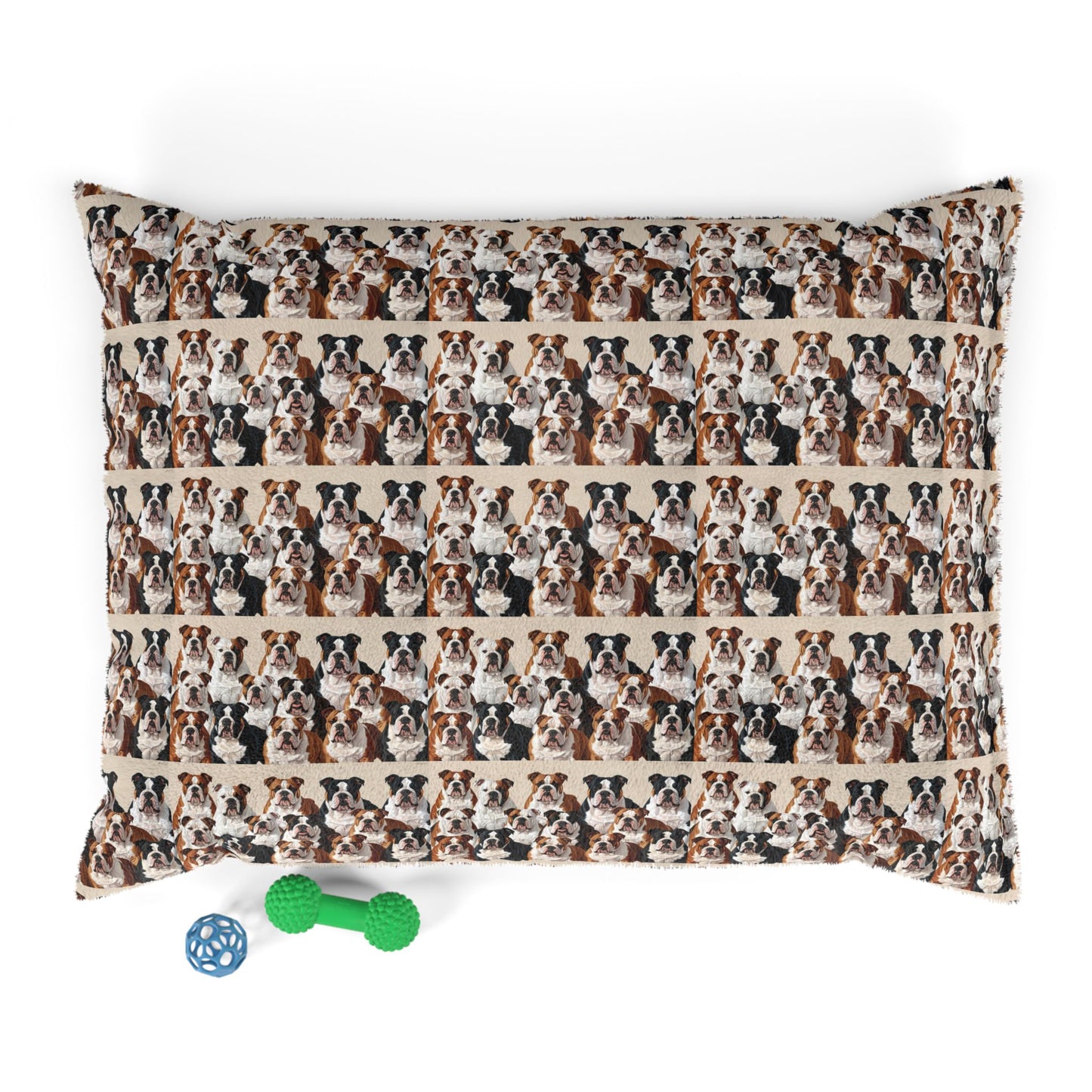 Bulldogs Pet Bed