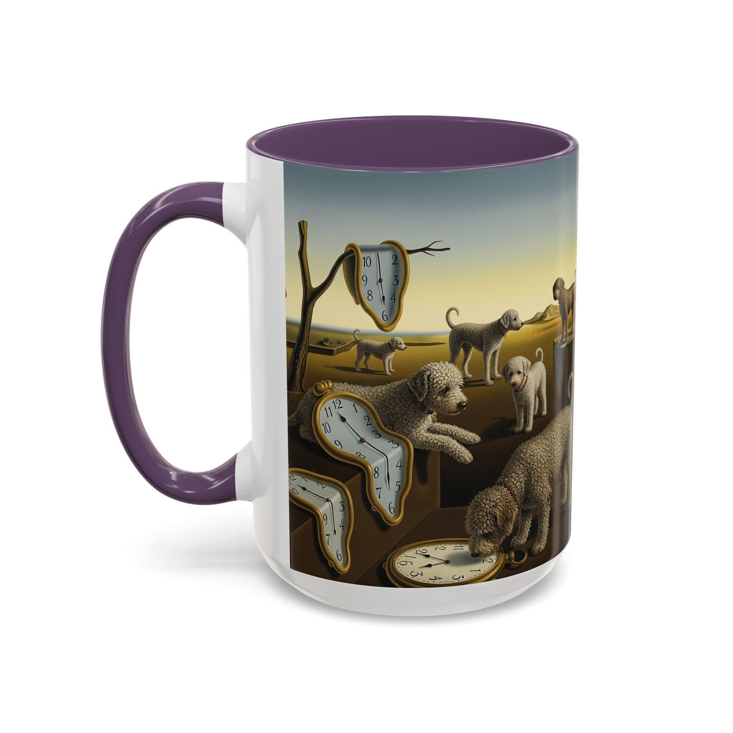 Spanish Water Dog Accent Coffee Mug - Perfect Gift for Dog Lovers