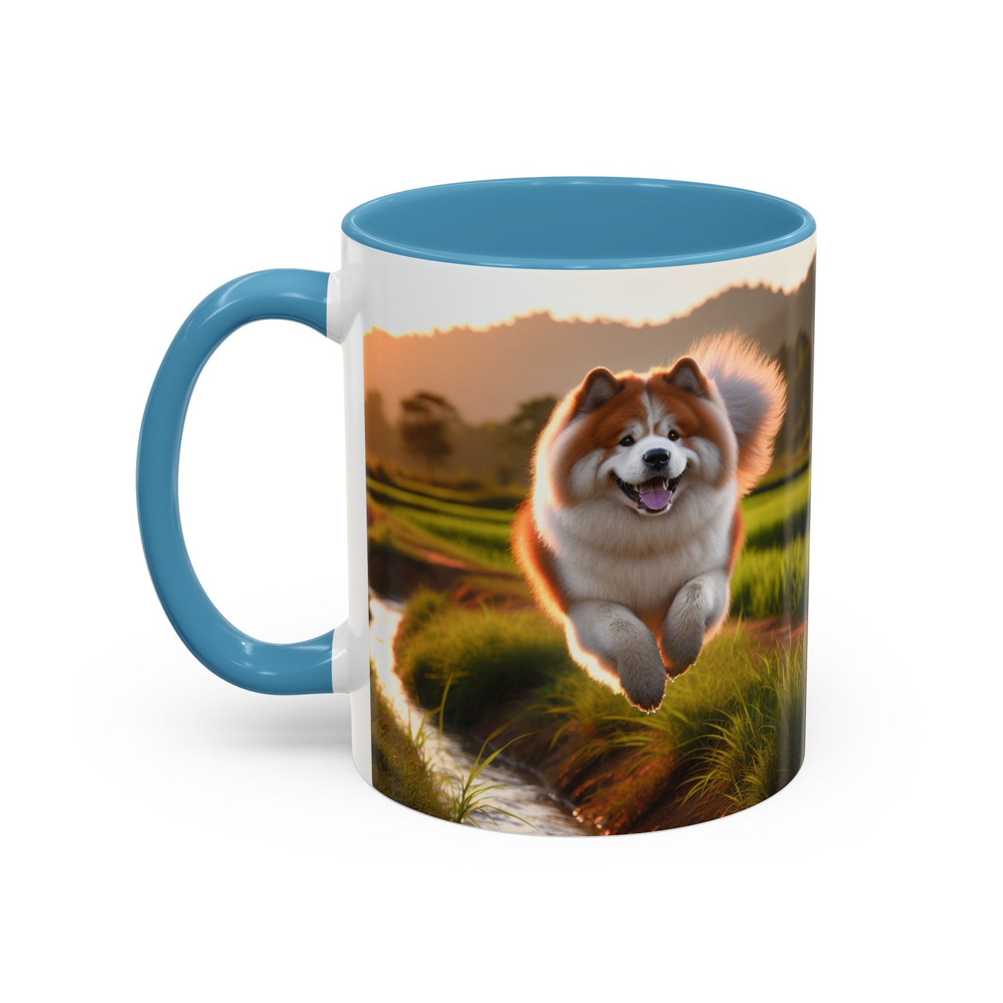 Thai Bangkaew Accent Coffee Mug - Perfect Gift for Dog Lovers