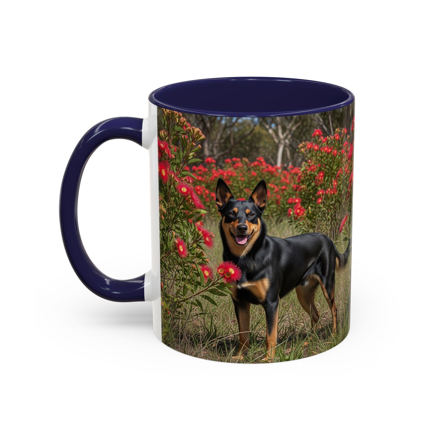 Australian Kelpie Accent Coffee Mug - Perfect Gift for Dog Lovers