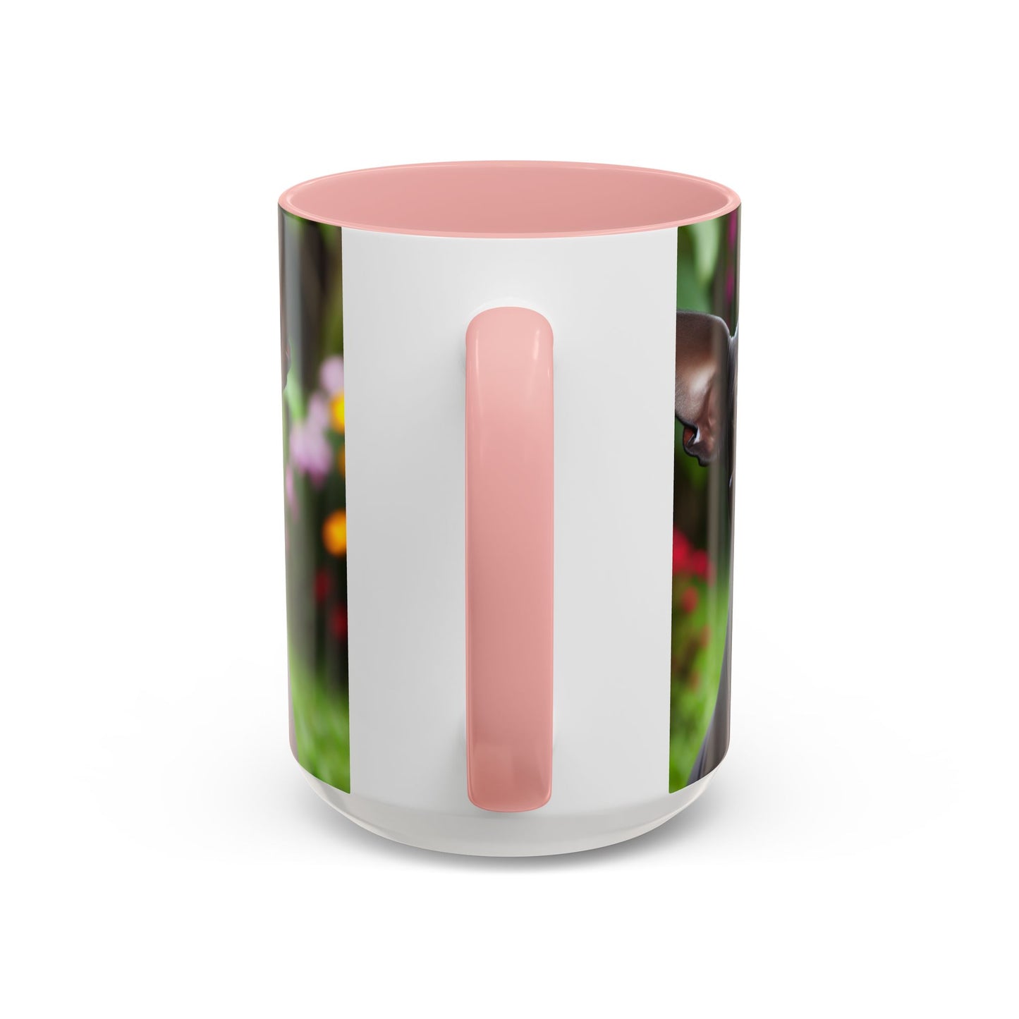 Peruvian Hairless Dog Accent Coffee Mug - Perfect Gift for Dog Lovers