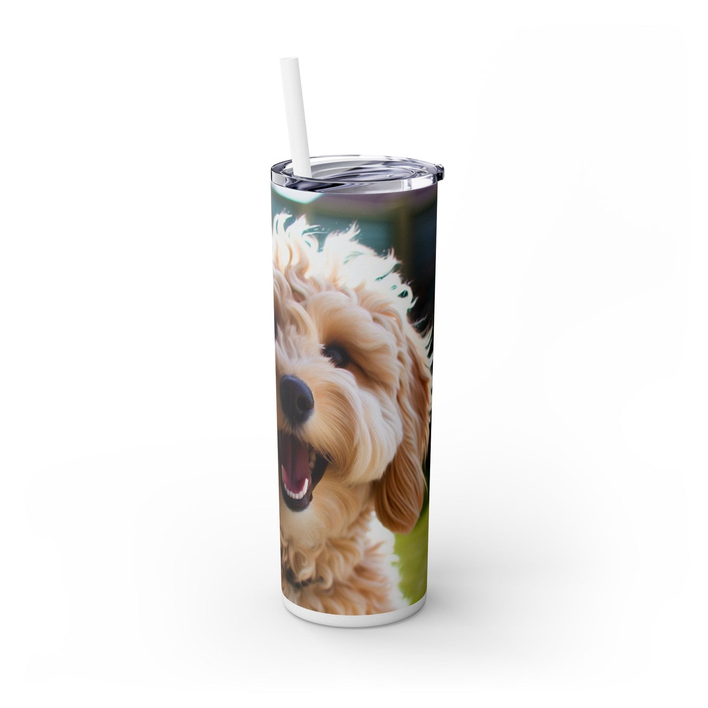 Groodle Tumbler with Straw, 20oz