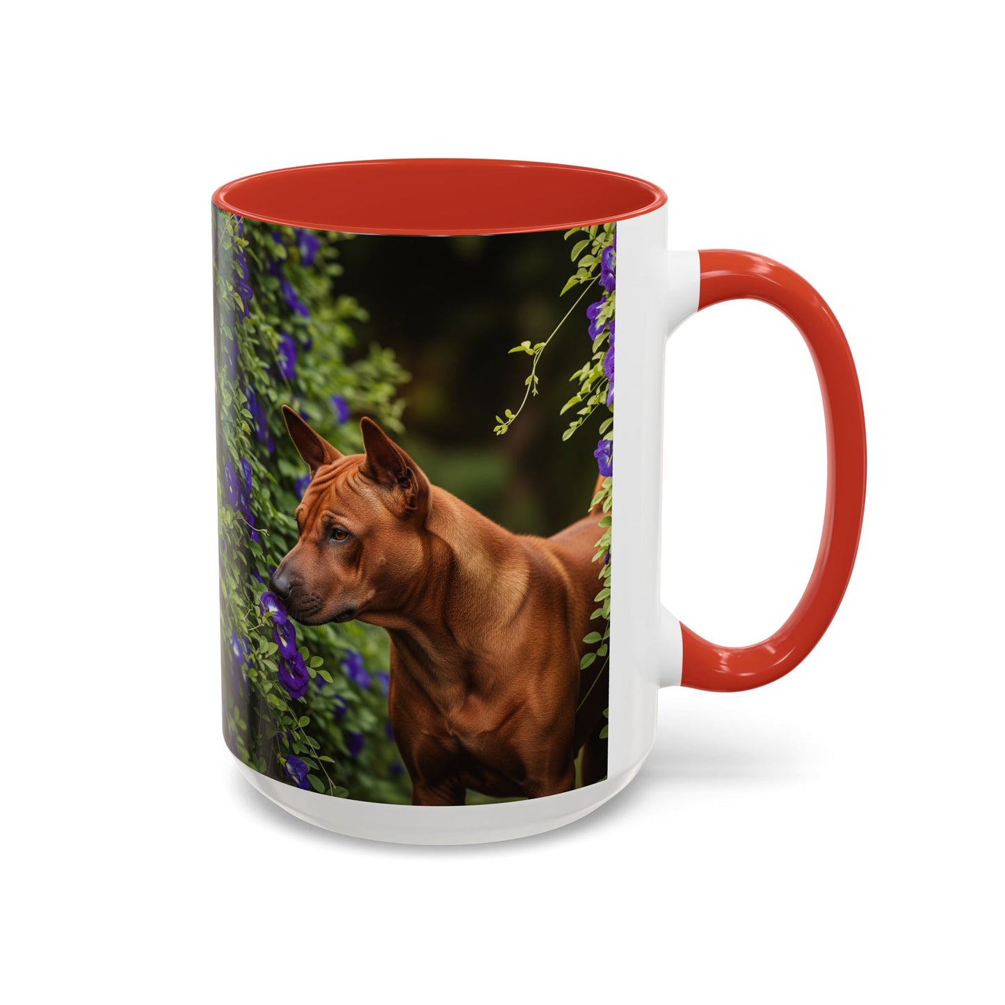 Thai Ridgeback Accent Coffee Mug - Perfect Gift for Dog Lovers