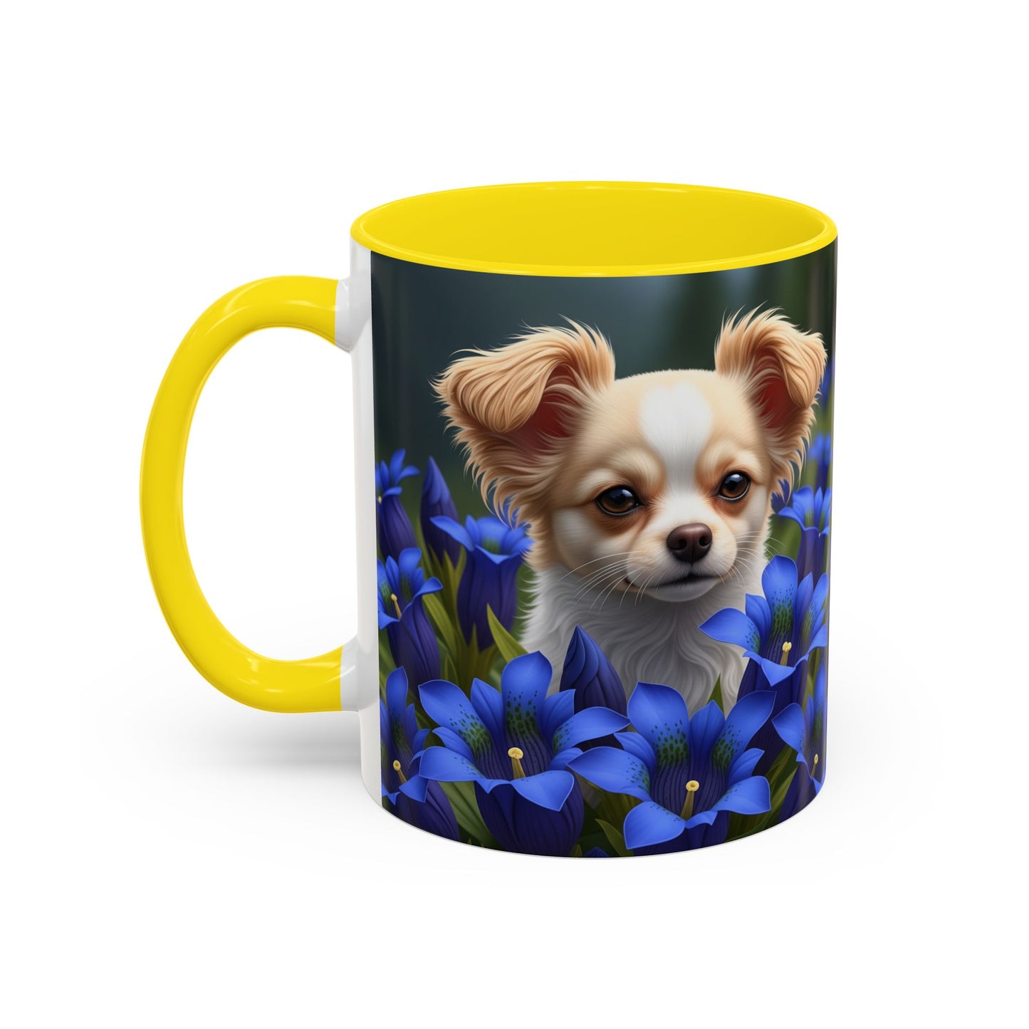 Toi Leo Accent Coffee Mug - Perfect Gift for Dog Lovers