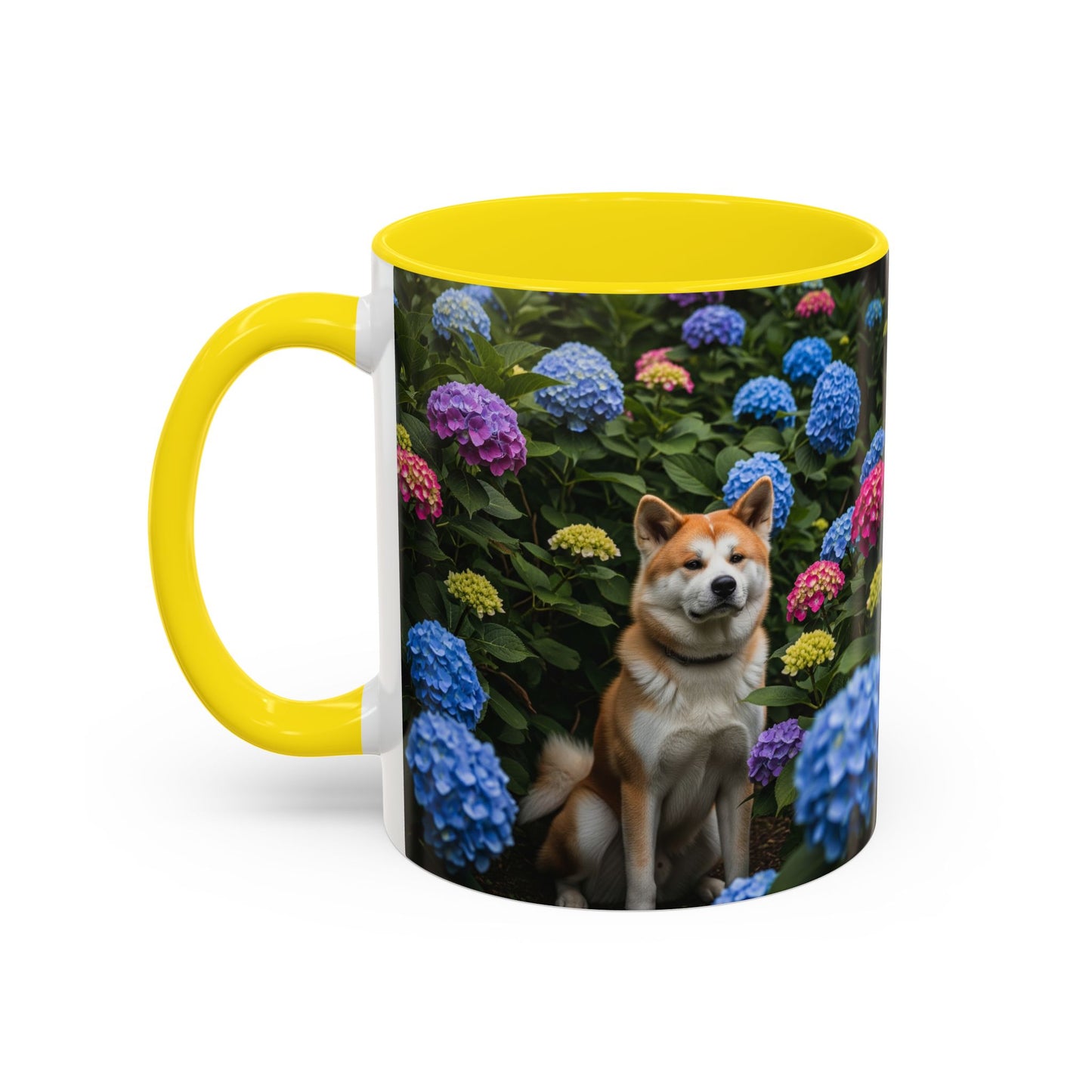 Akita Accent Coffee Mug - Perfect Gift for Dog Lovers