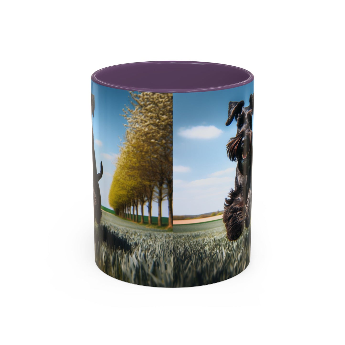 Giant Schnauzer Accent Coffee Mug - Perfect Gift for Dog Lovers