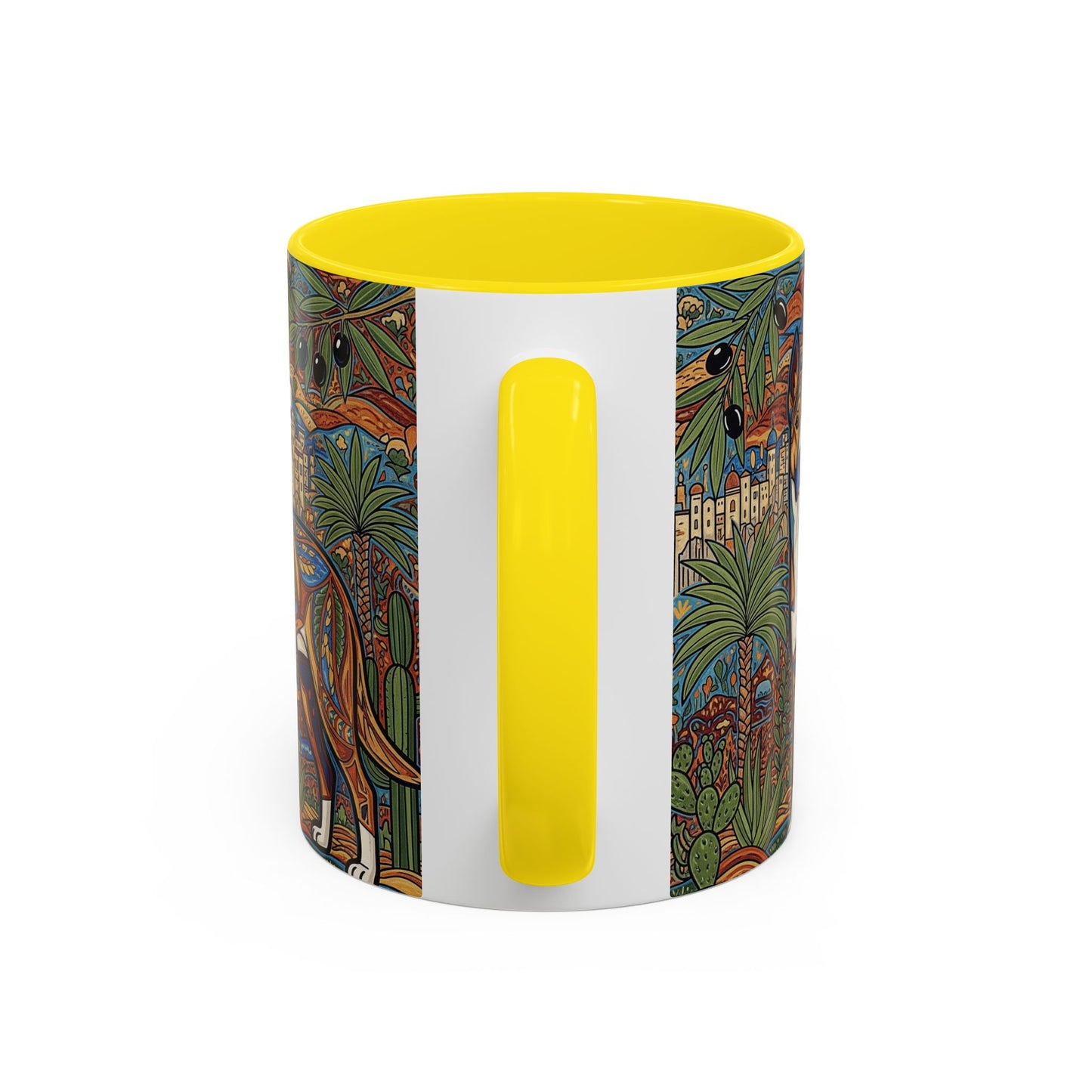 Canaan Dog Accent Coffee Mug - Perfect Gift for Dog Lovers