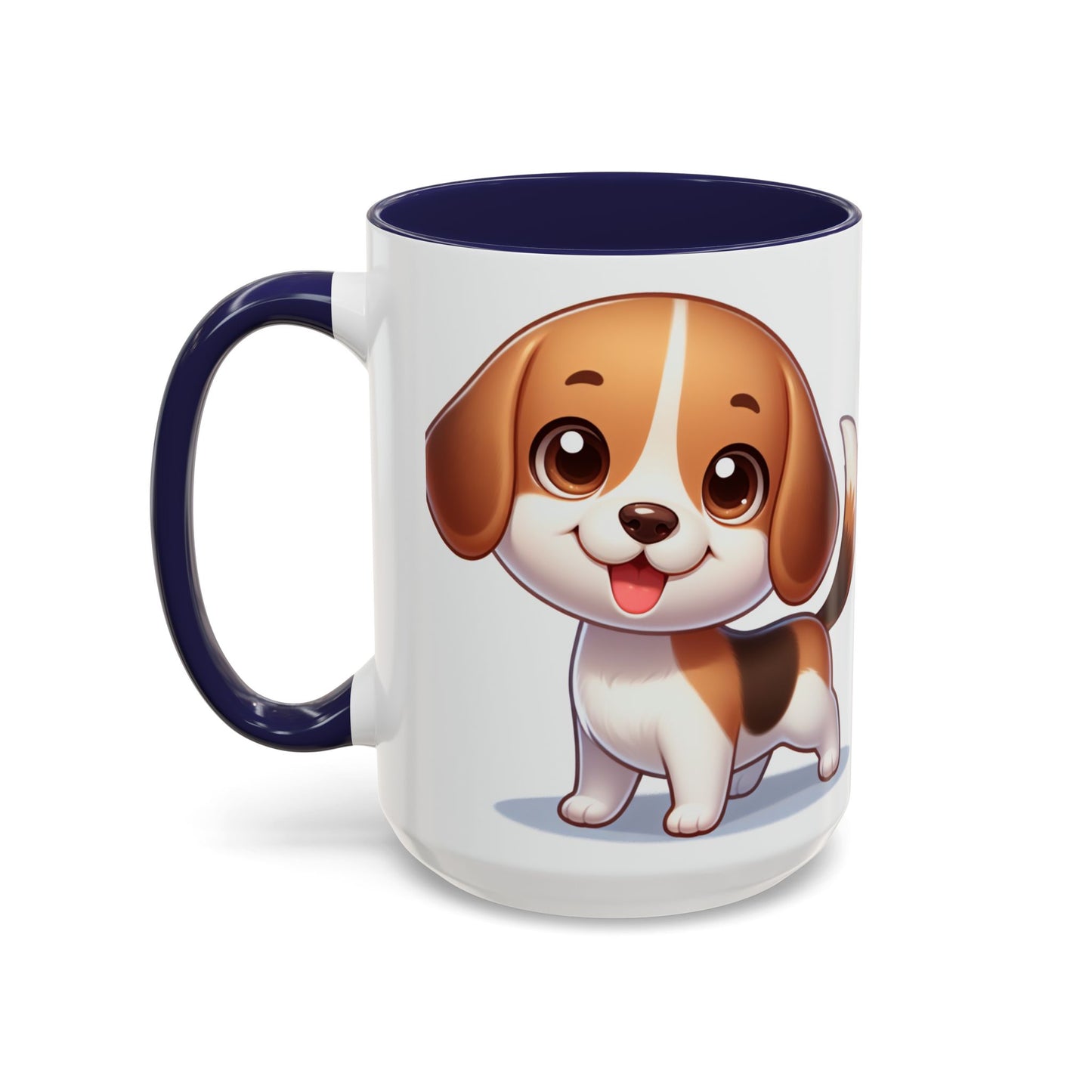 Beagle Accent Coffee Mug - Perfect Gift for Dog Lovers