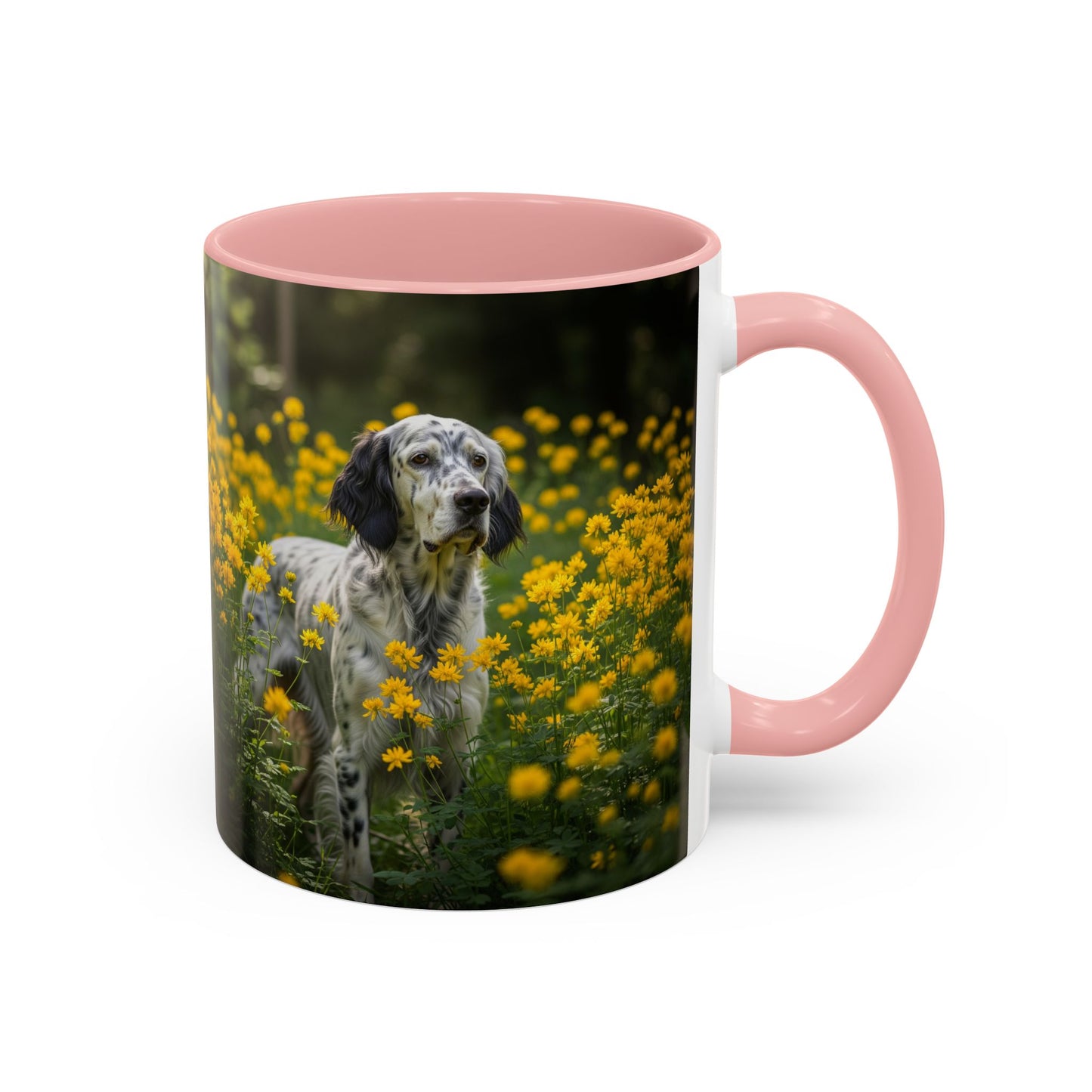 English Setter Accent Coffee Mug - Perfect Gift for Dog Lovers