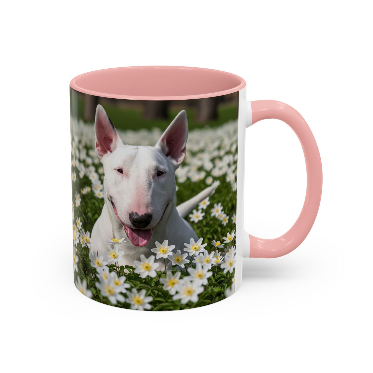 Bull Terrier Accent Coffee Mug - Perfect Gift for Dog Lovers