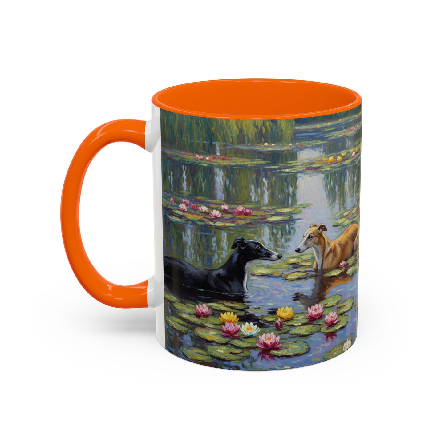 Greyhound Accent Coffee Mug - Perfect Gift for Dog Lovers