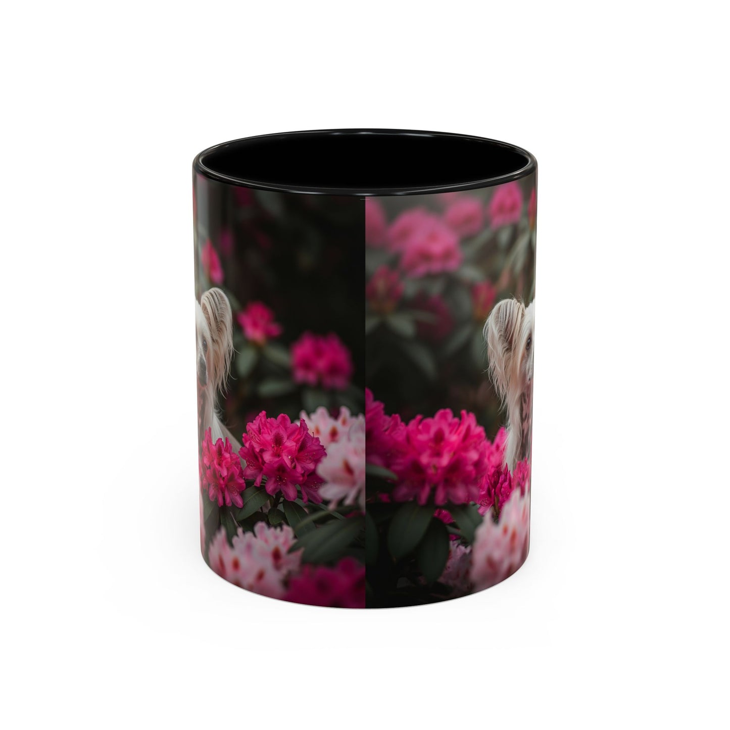 Chinese Crested Accent Coffee Mug - Perfect Gift for Dog Lovers
