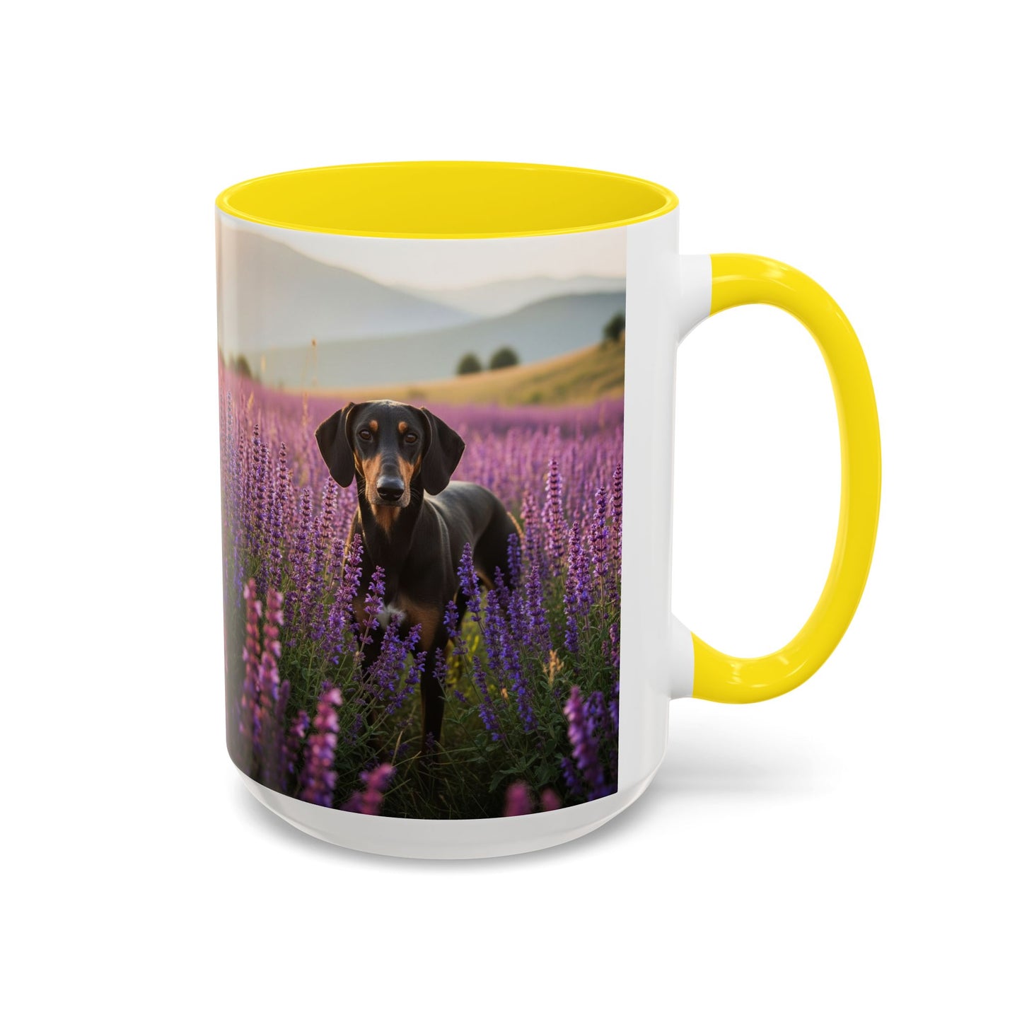 Transylvanian Hound Accent Coffee Mug - Perfect Gift for Dog Lovers